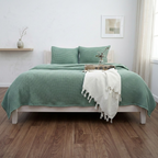 Hypnos Waffle Bedspread Collection