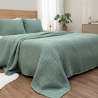 Hypnos Waffle Bedspread Collection