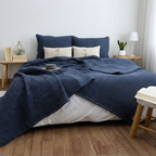 Hypnos Waffle Bedspread Collection