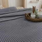 Hypnos Waffle Bedspread Collection