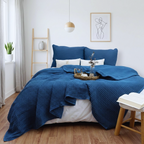 Hypnos Waffle Bedspread Collection
