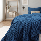 Hypnos Waffle Bedspread Collection