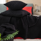 Hypnos Waffle Bedspread Collection