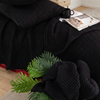 Hypnos Waffle Bedspread Collection