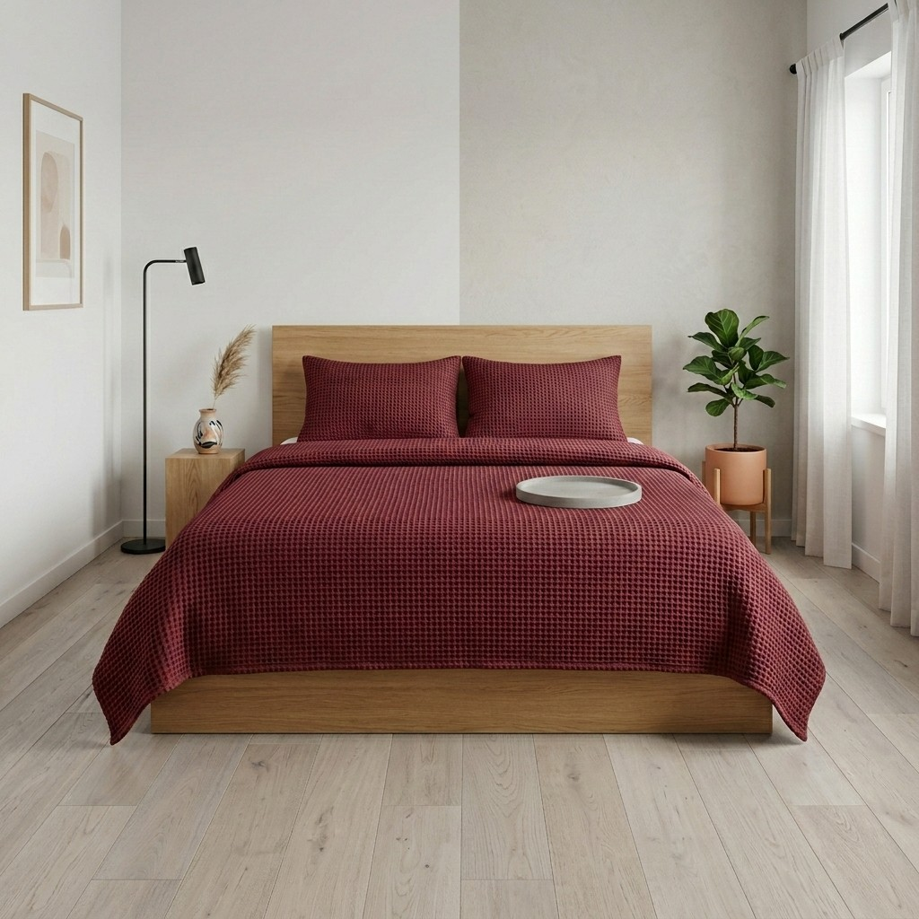 Hypnos Waffle Bedspread Collection