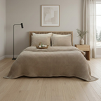 Hypnos Waffle Bedspread Collection