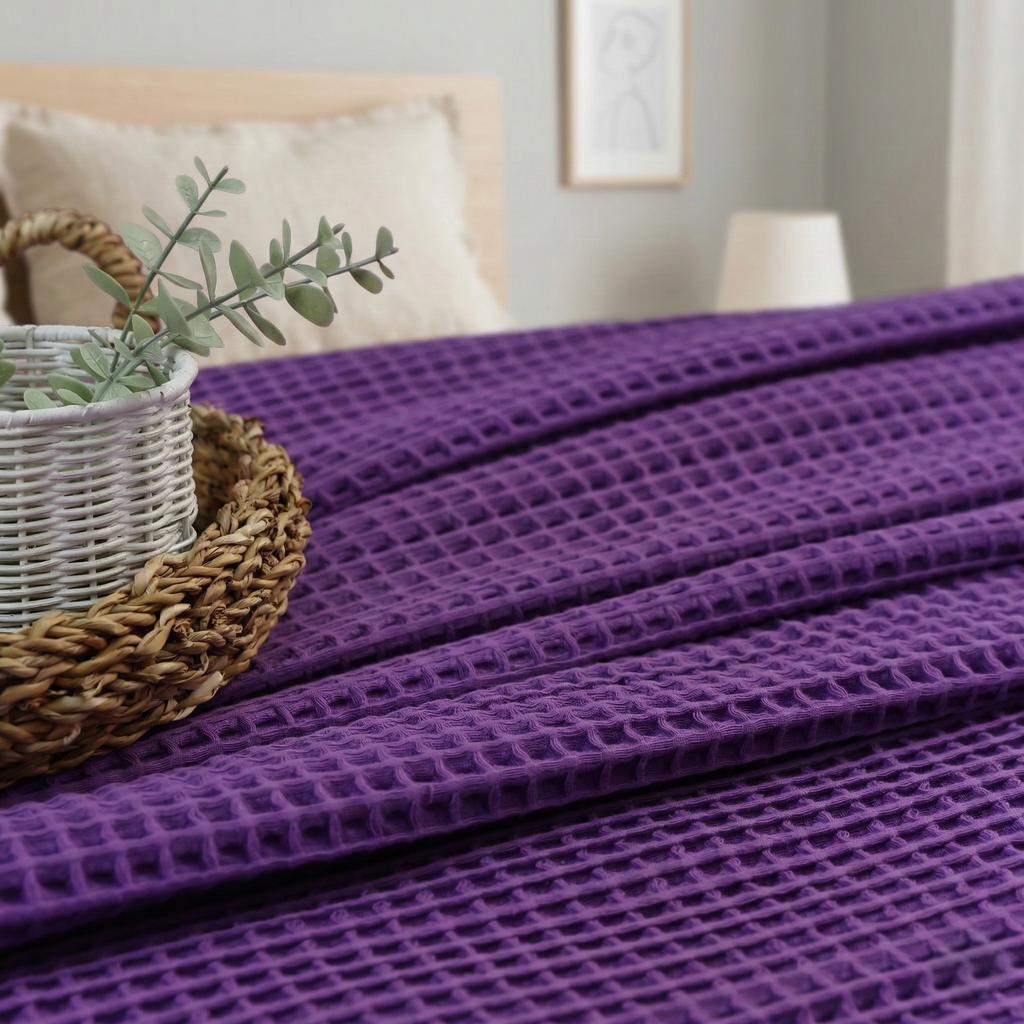 Hypnos Waffle Bedspread Collection