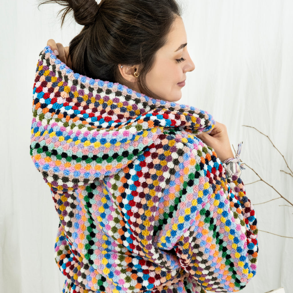 Pom Pom Bath & Spa Robe