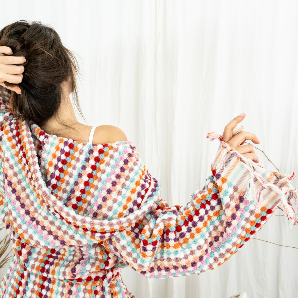 Pom Pom Bath & Spa Robe