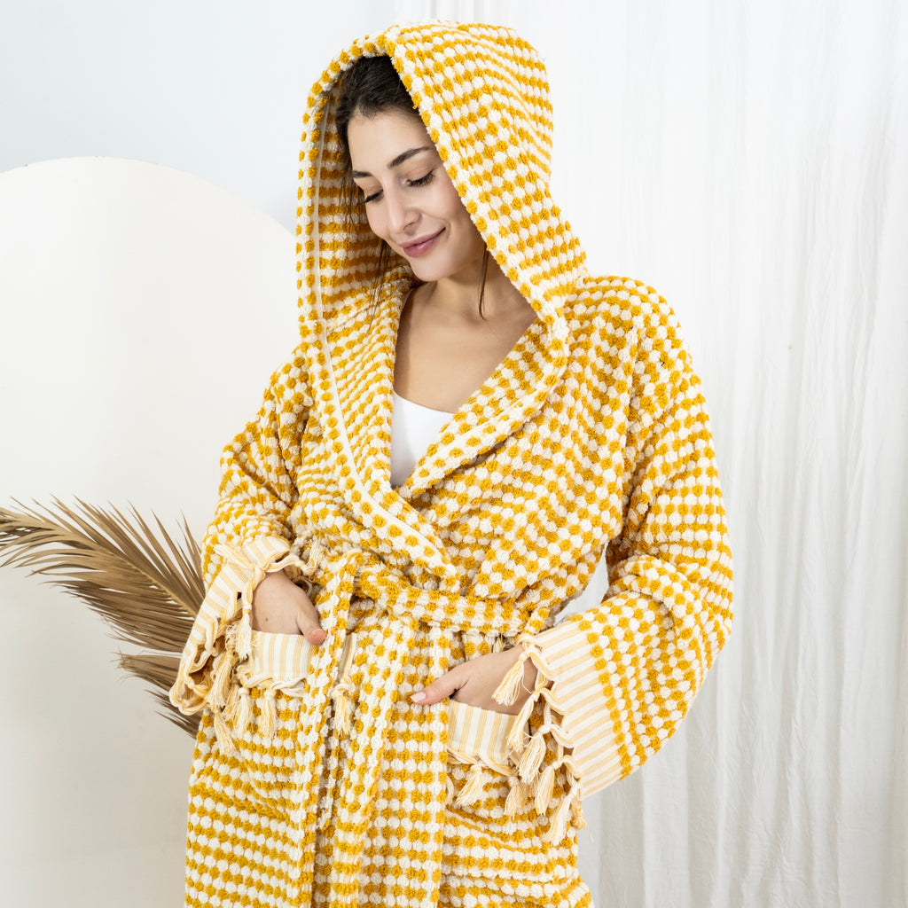 Pom Pom Bath & Spa Robe