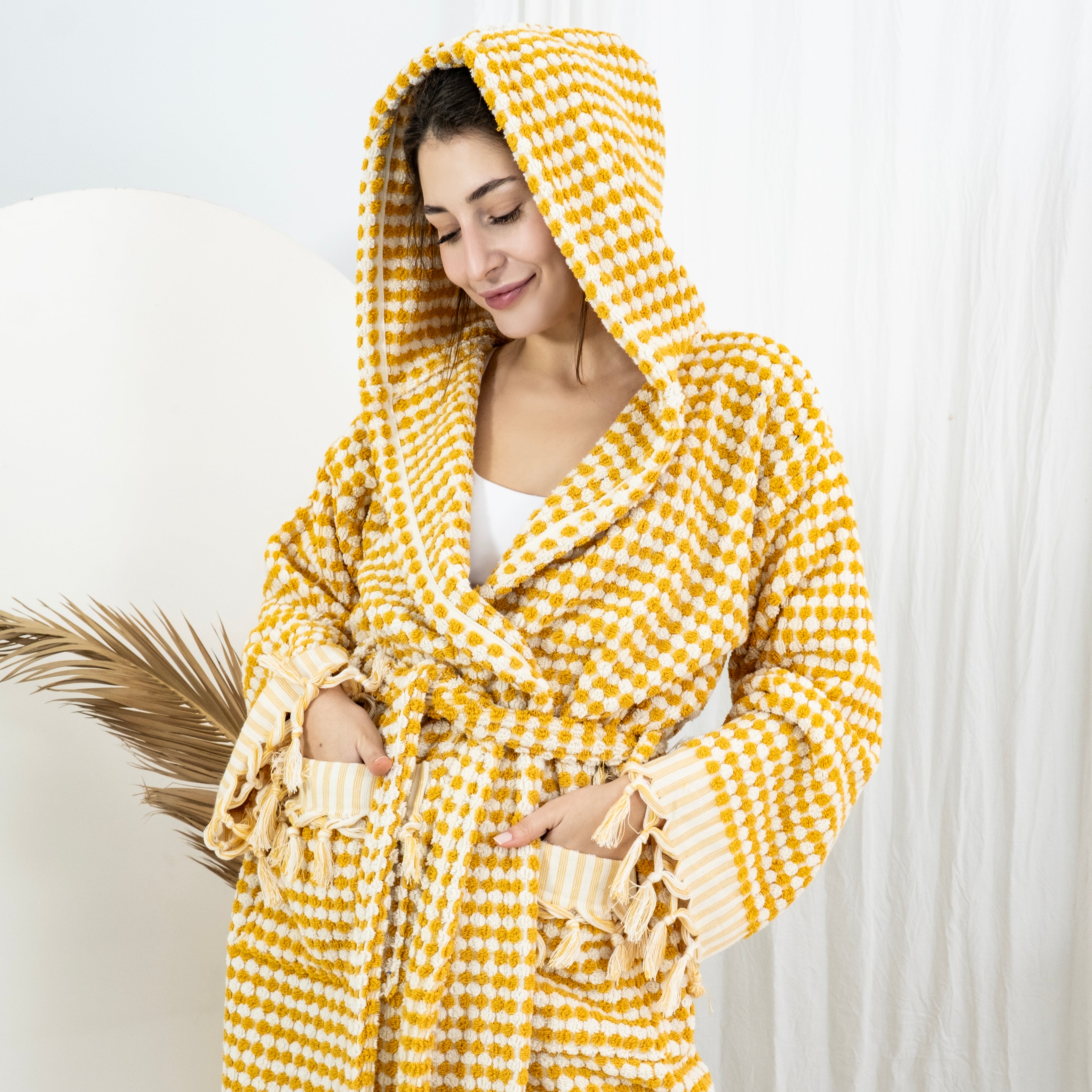 Pom Pom Bath & Spa Robe