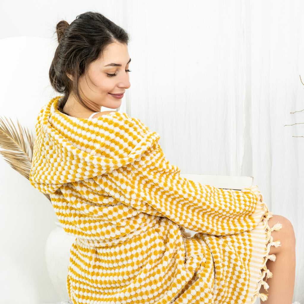 Pom Pom Bath & Spa Robe