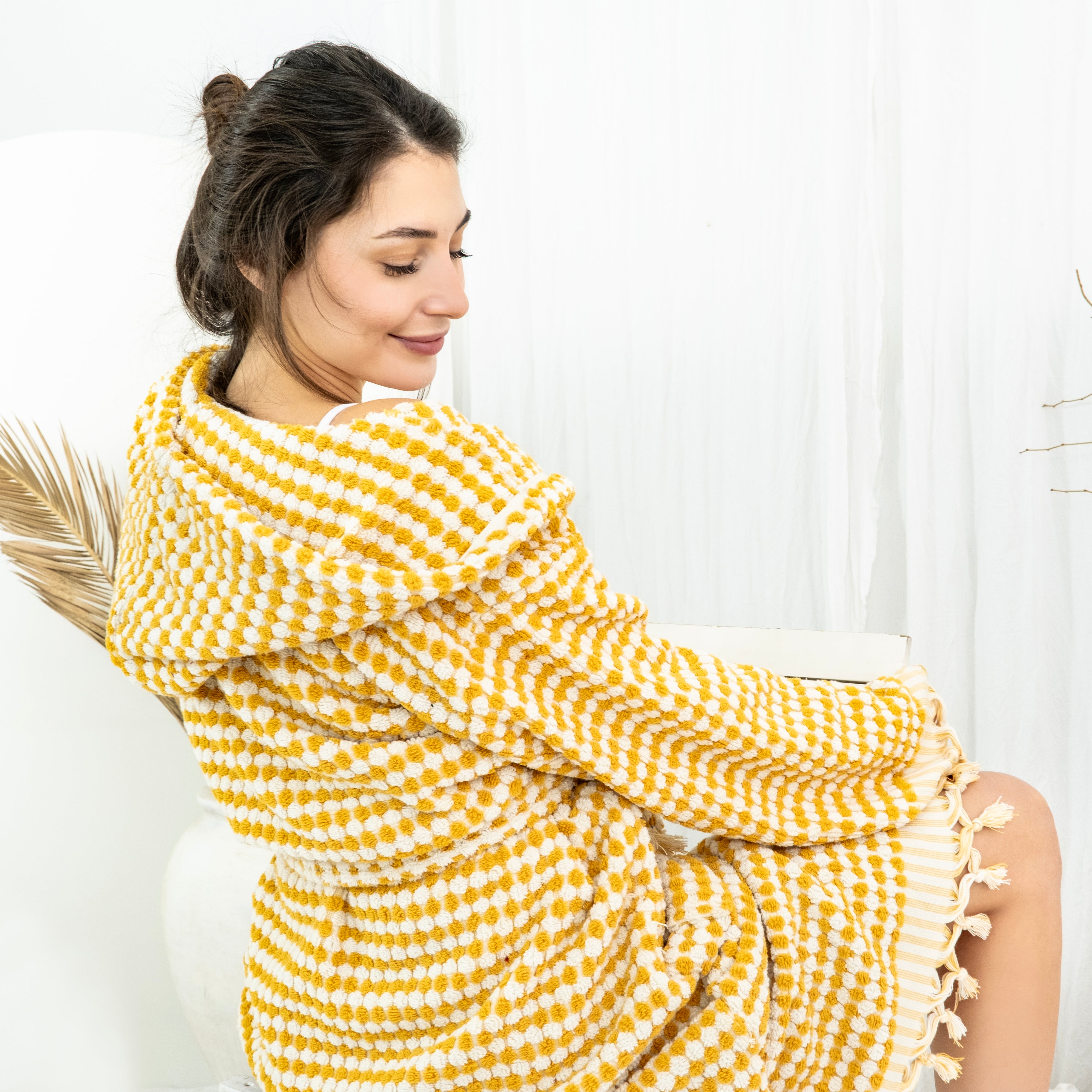 Pom Pom Bath & Spa Robe