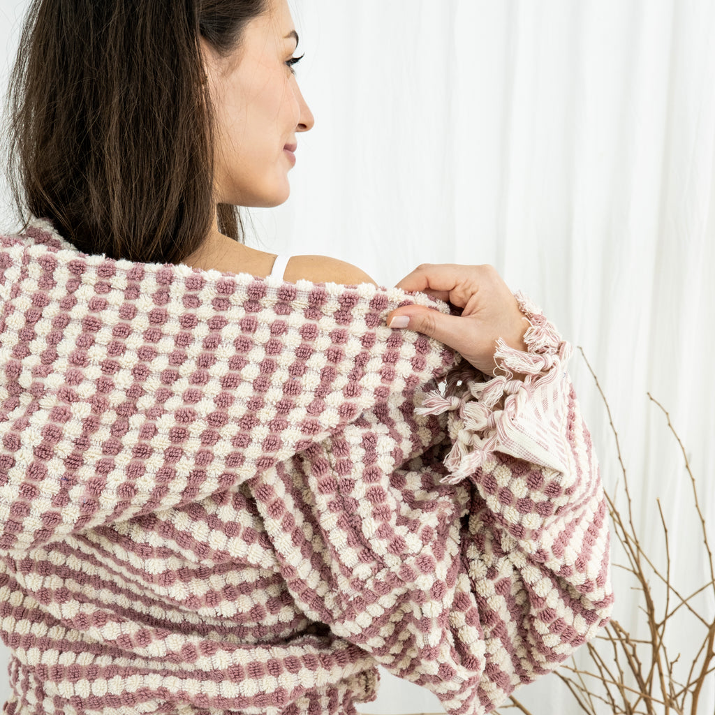 Pom Pom Bath & Spa Robe