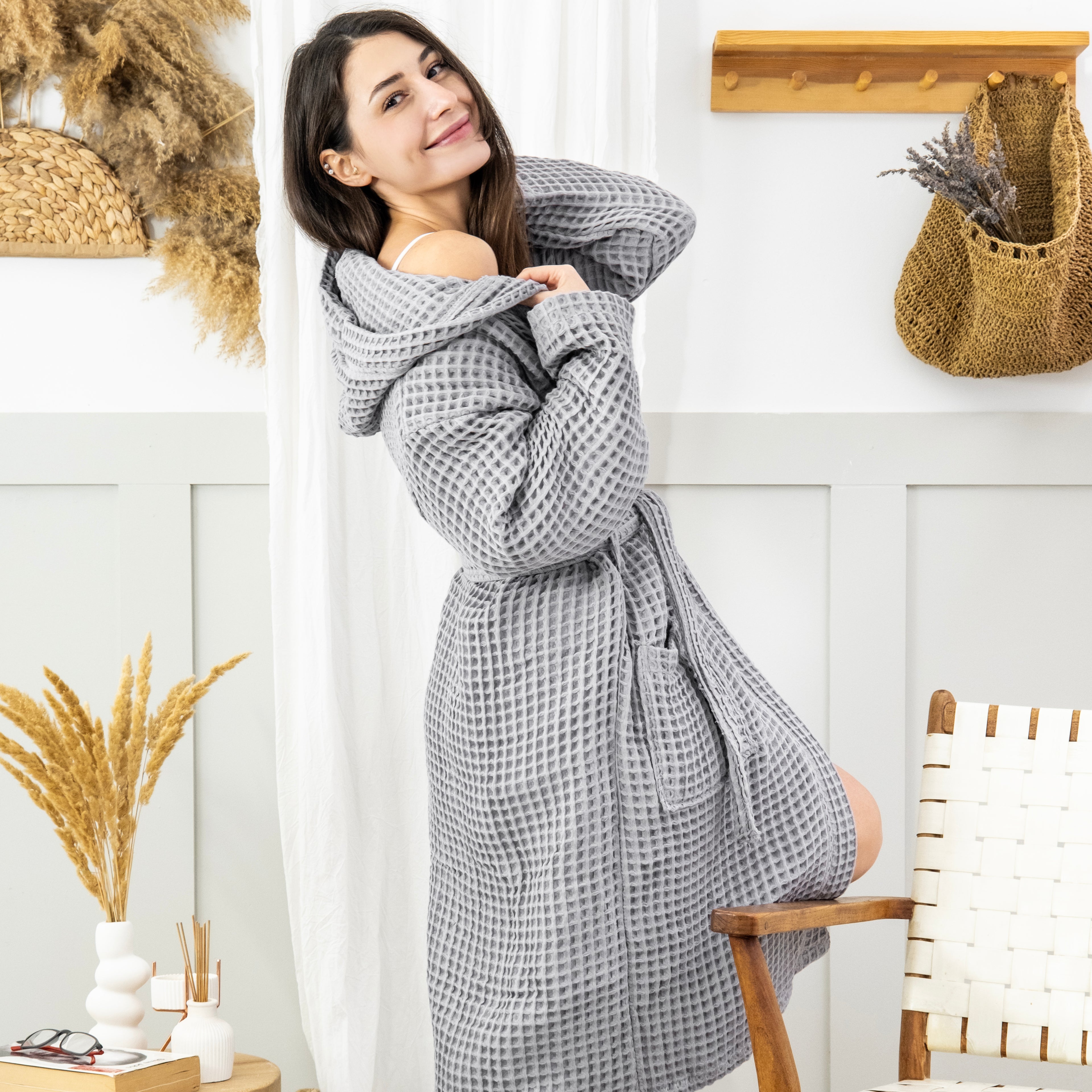 Honeycomb Bath & Spa Robe