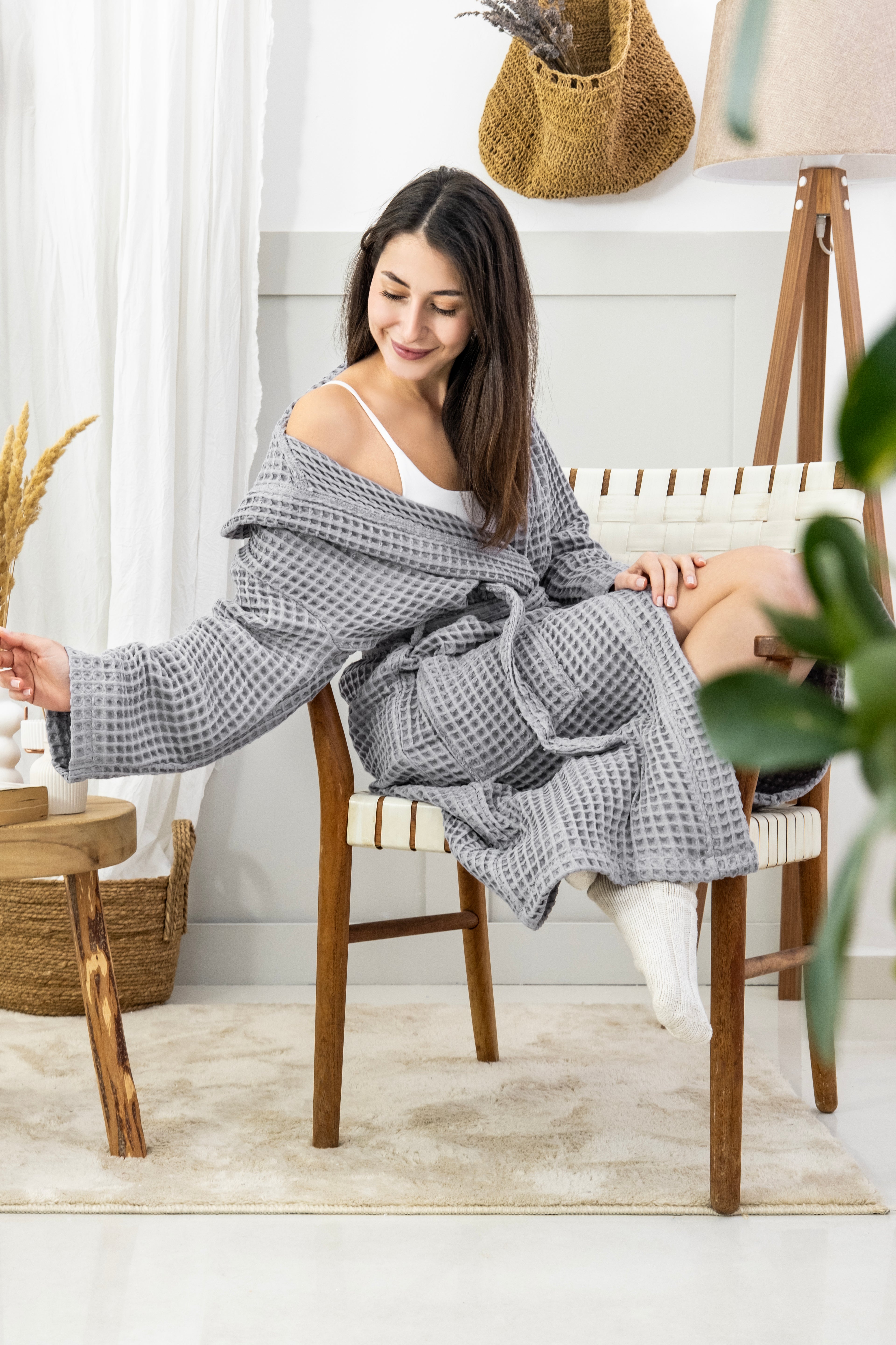 Honeycomb Bath & Spa Robe