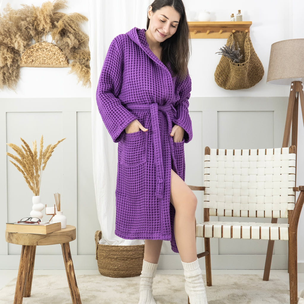 Honeycomb Bath & Spa Robe