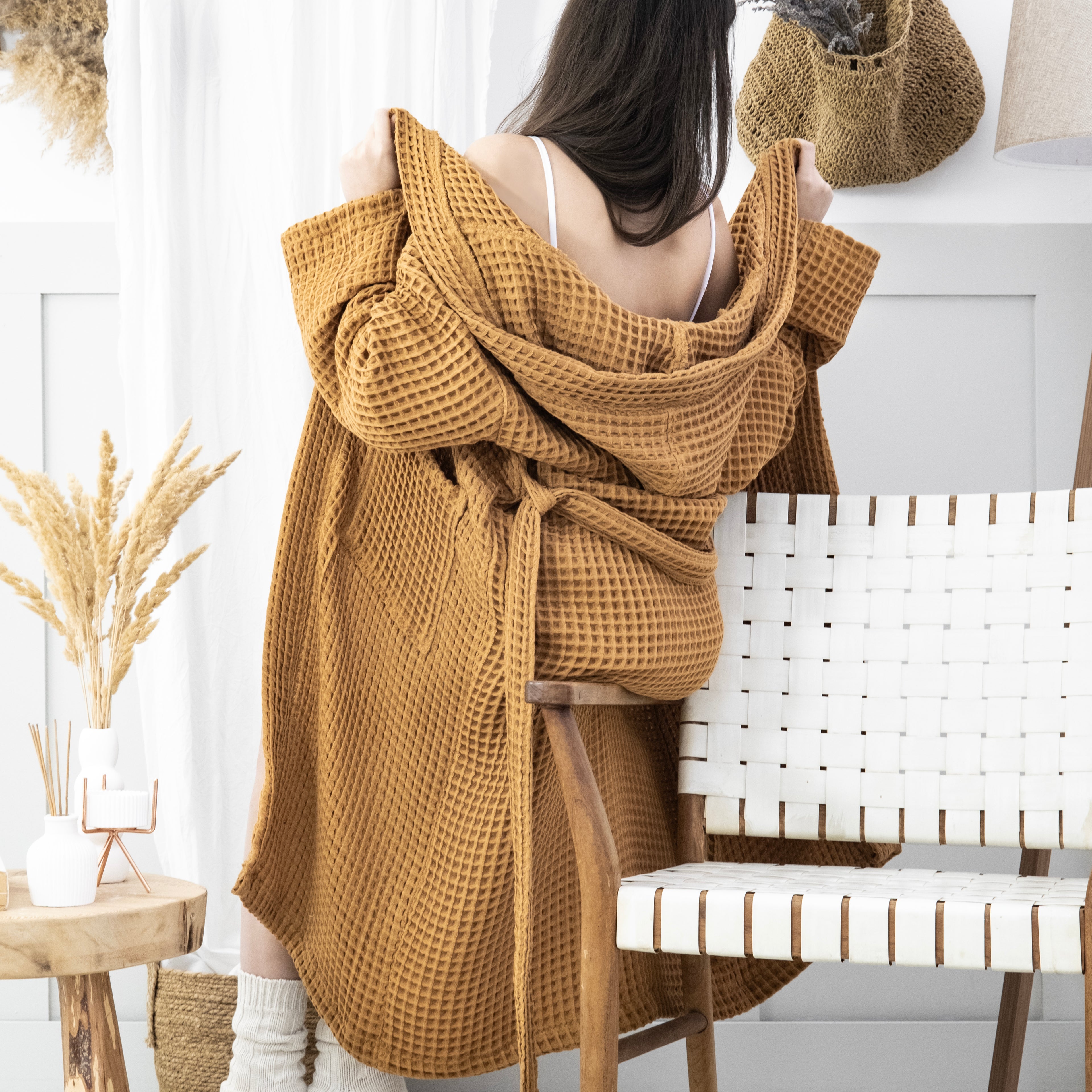 Honeycomb Bath & Spa Robe