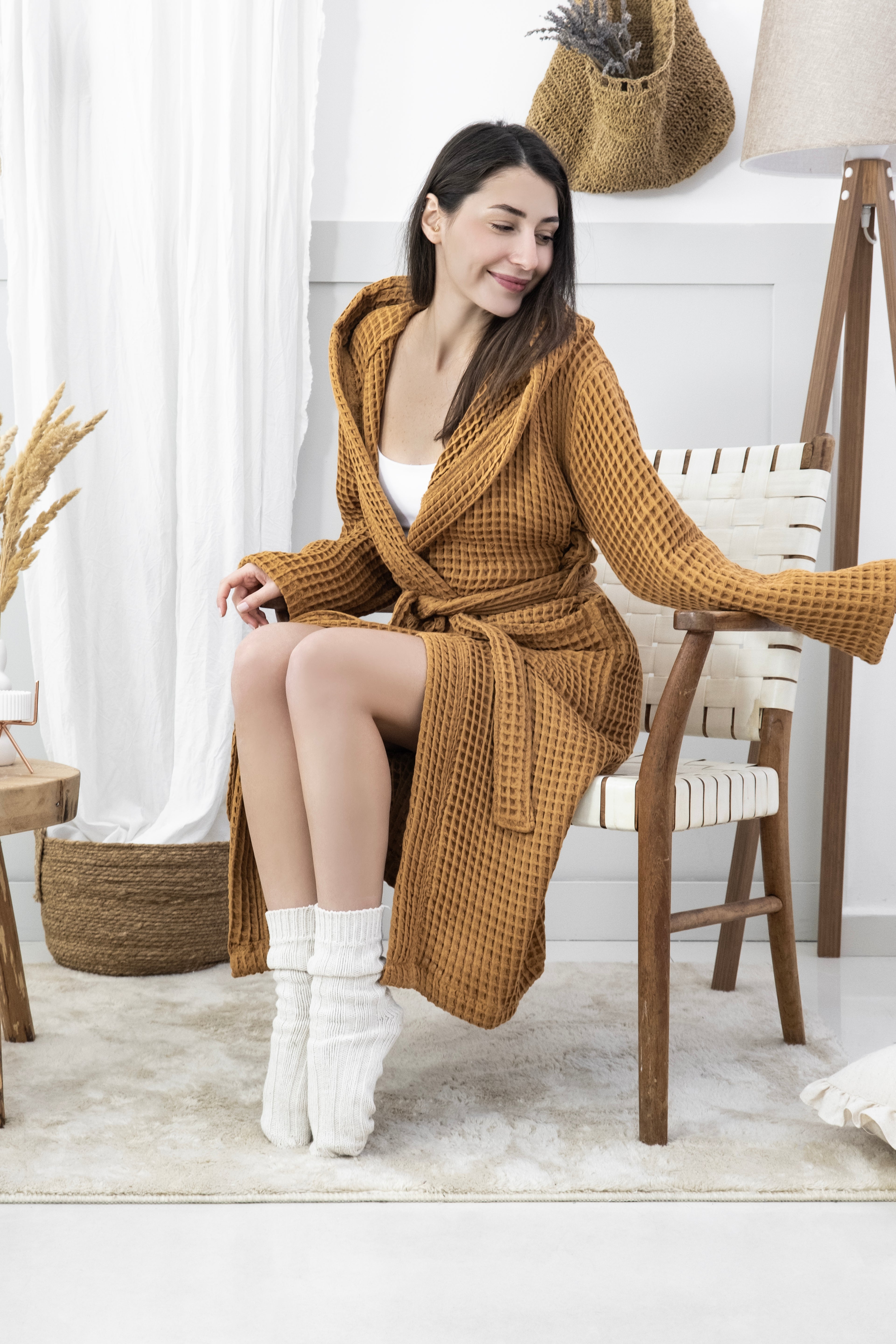 Honeycomb Bath & Spa Robe