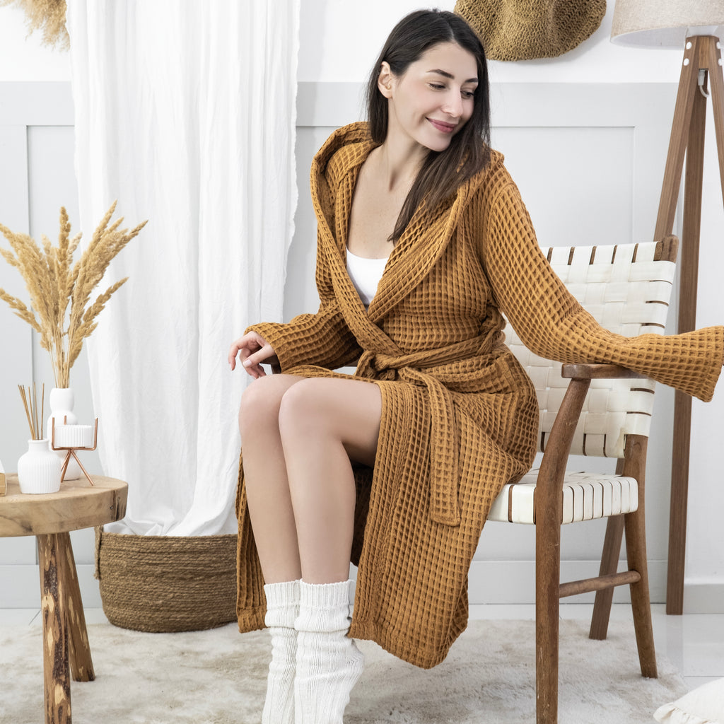 Honeycomb Bath & Spa Robe