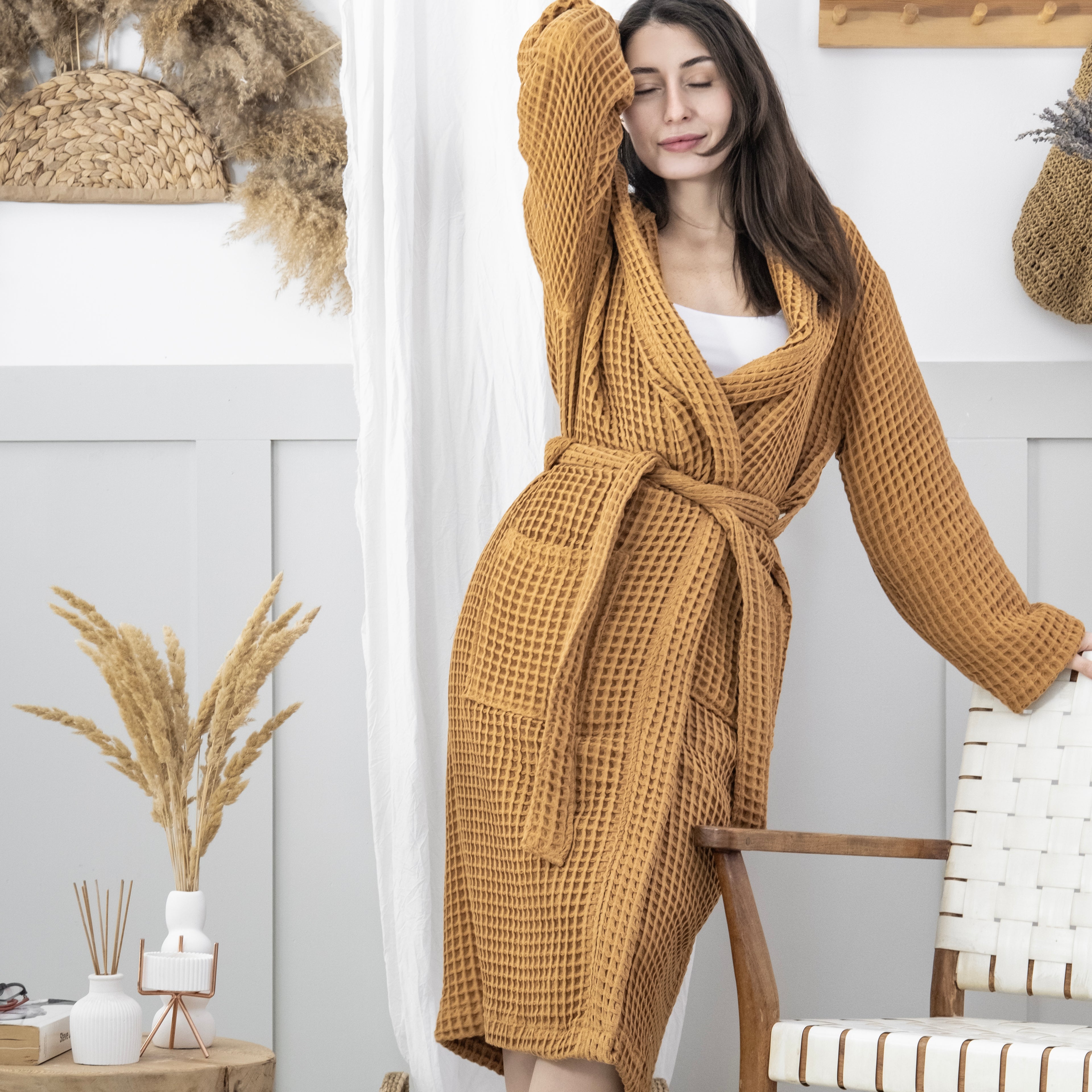 Honeycomb Bath & Spa Robe