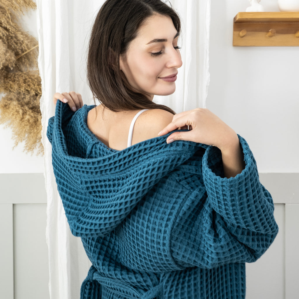 Honeycomb Bath & Spa Robe