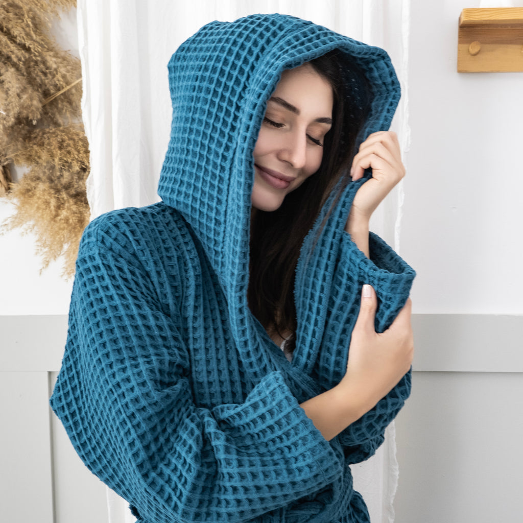Honeycomb Bath & Spa Robe