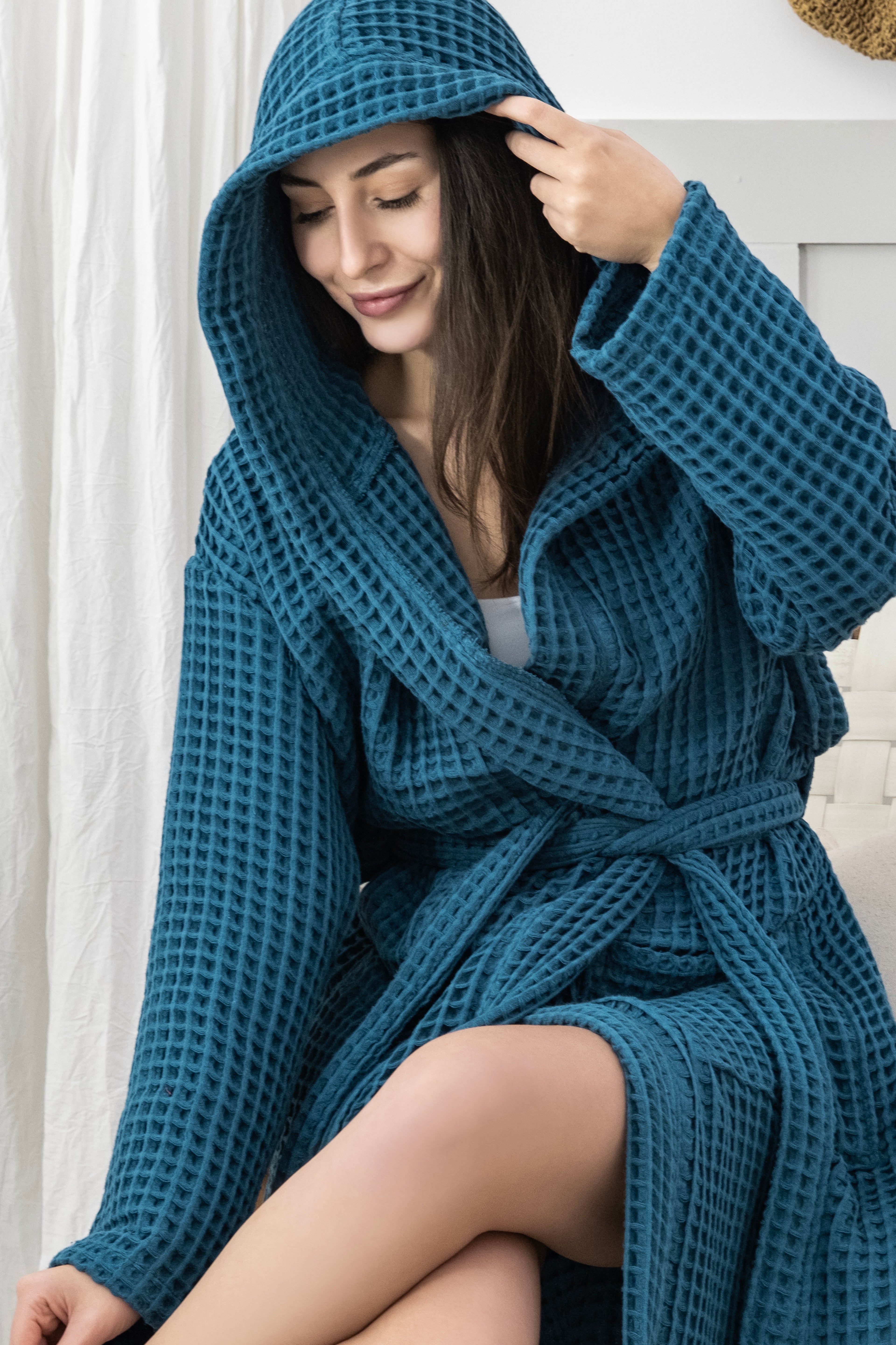 Honeycomb Bath & Spa Robe