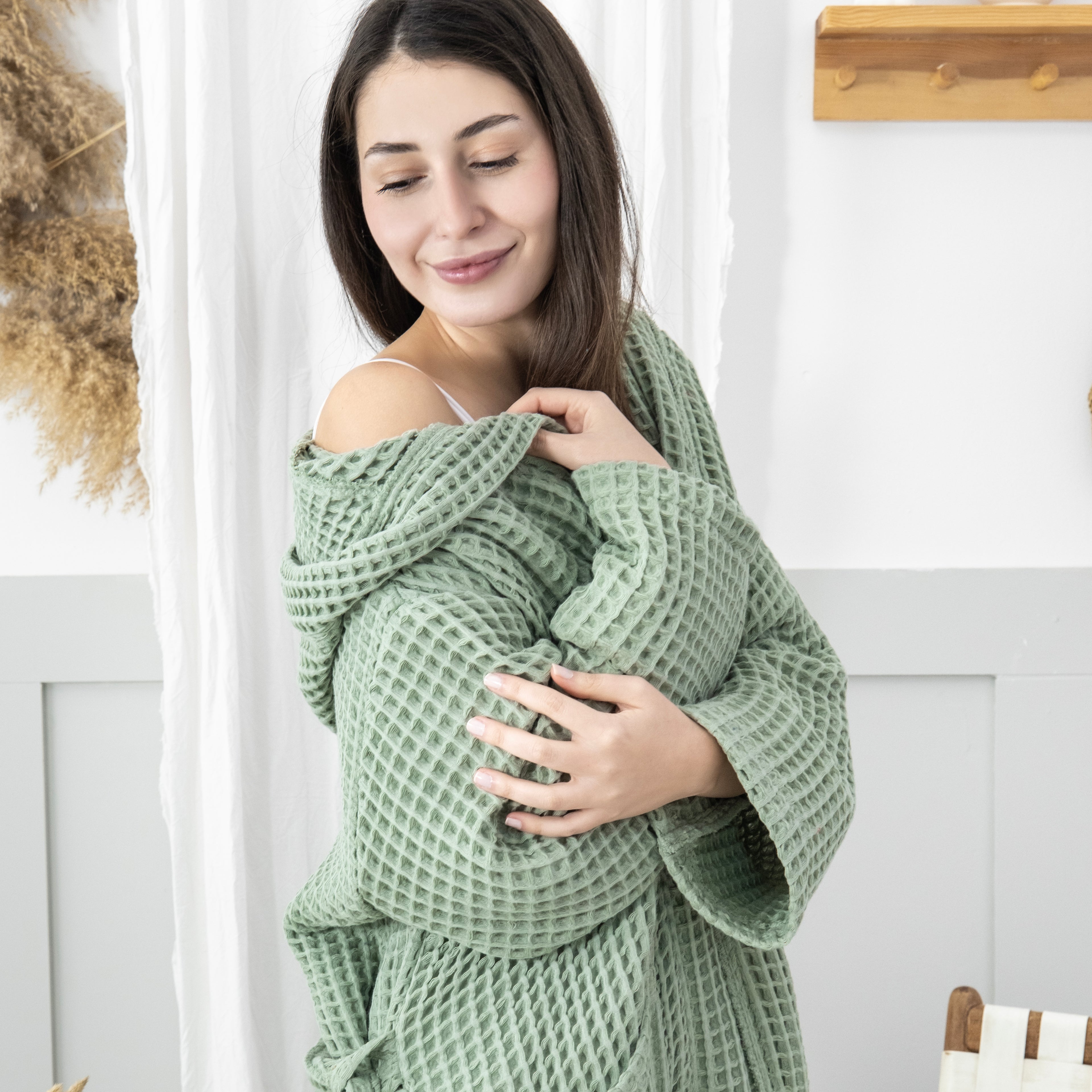 Honeycomb Bath & Spa Robe