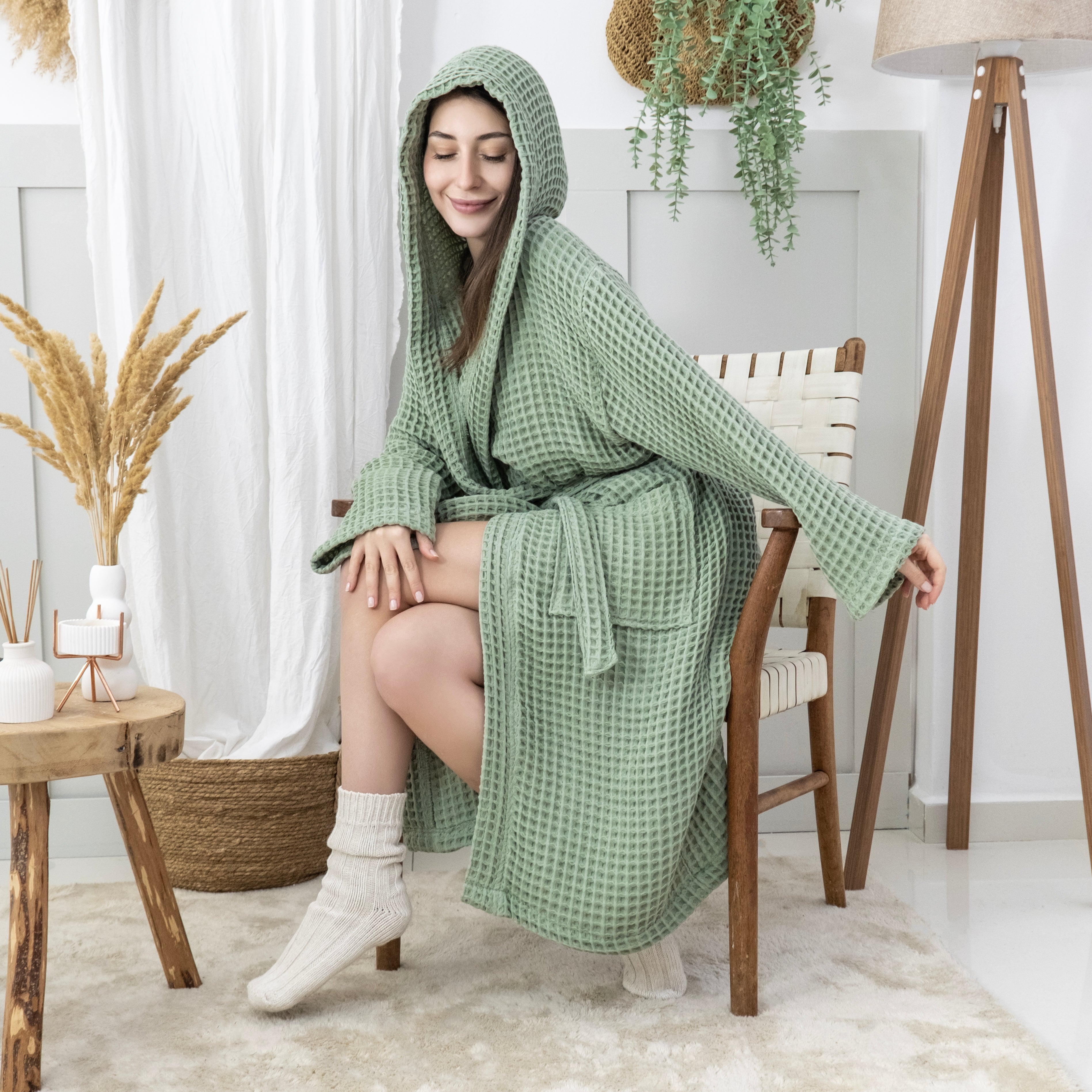 Honeycomb Bath & Spa Robe