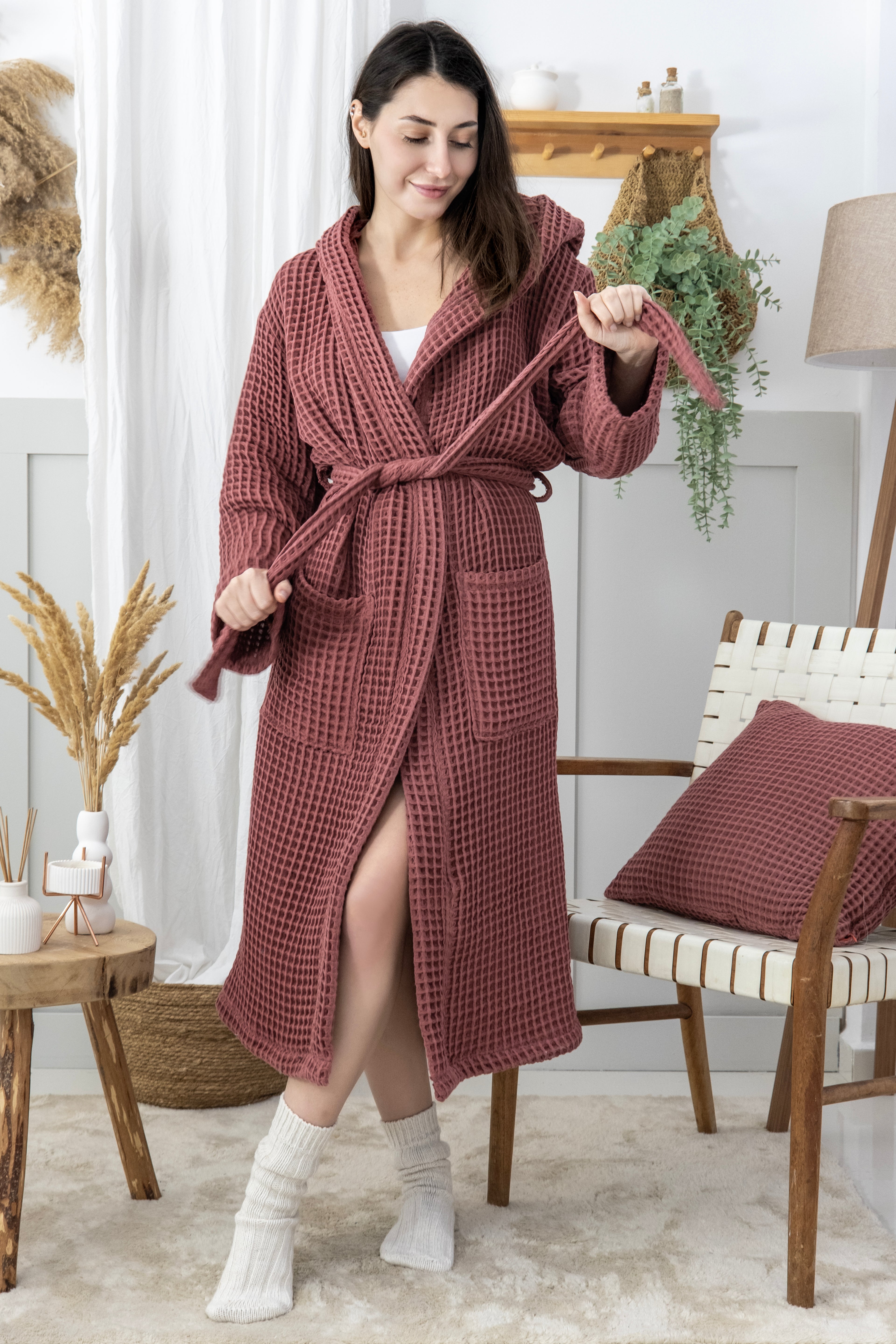 Honeycomb Bath & Spa Robe