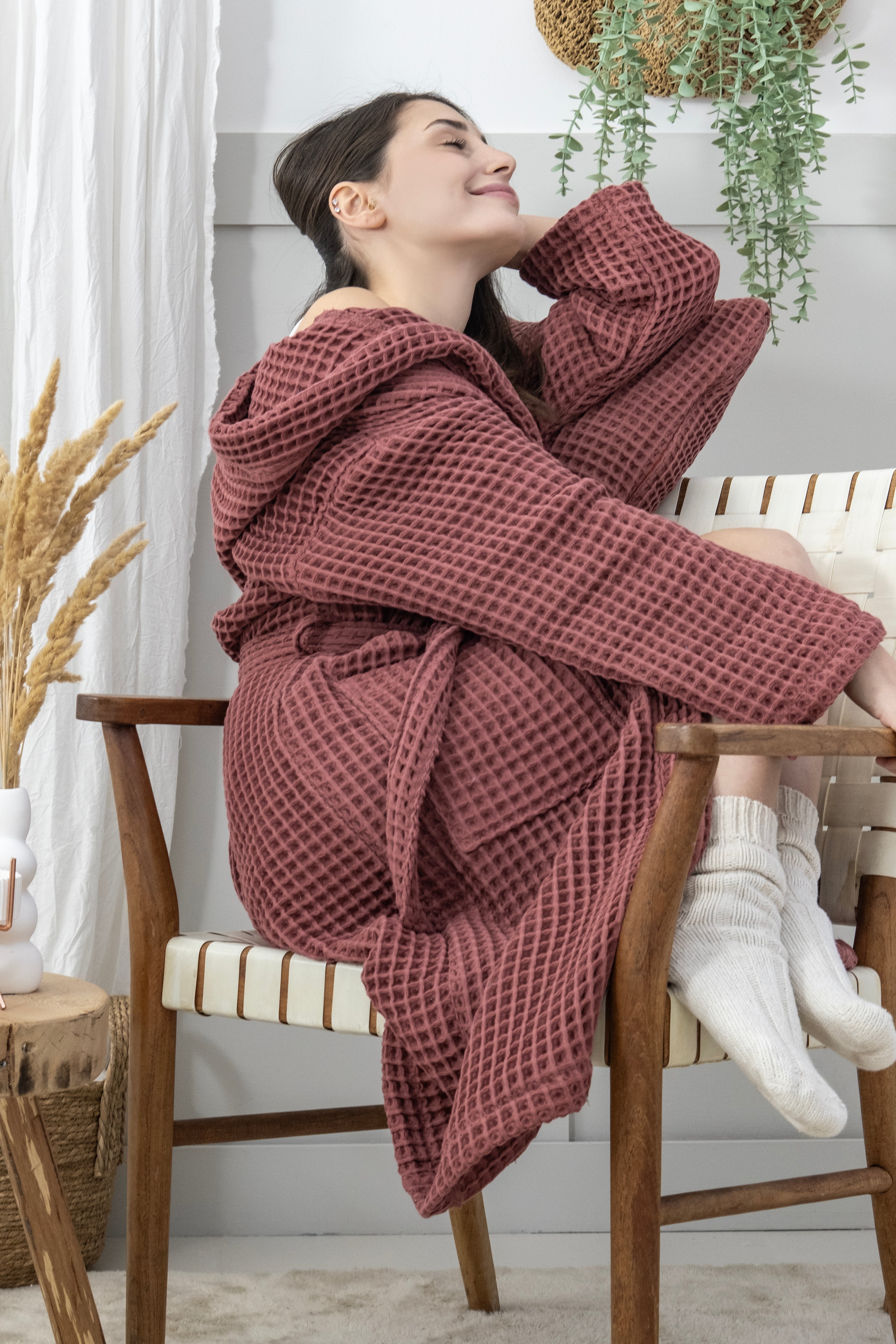 Honeycomb Bath & Spa Robe