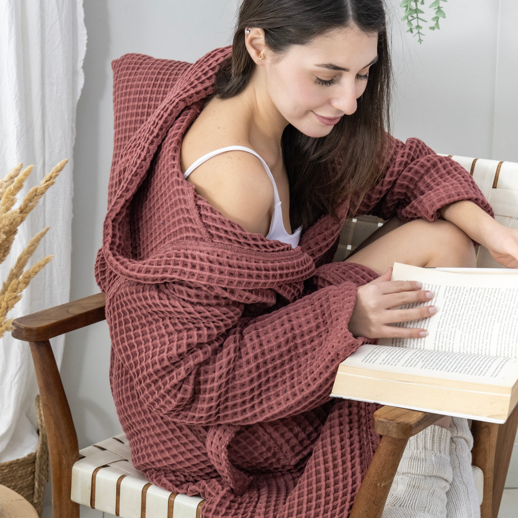 Honeycomb Bath & Spa Robe