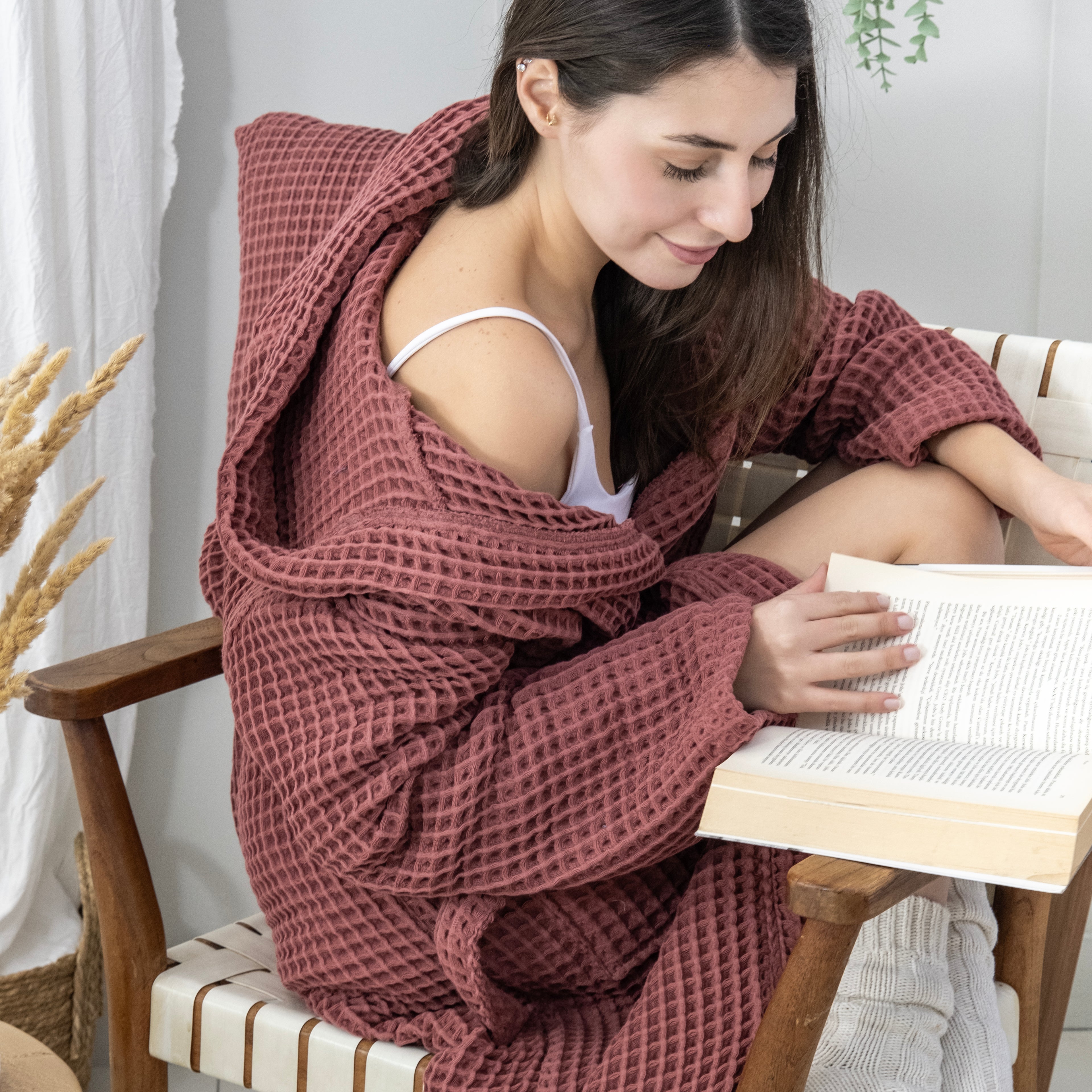 Honeycomb Bath & Spa Robe