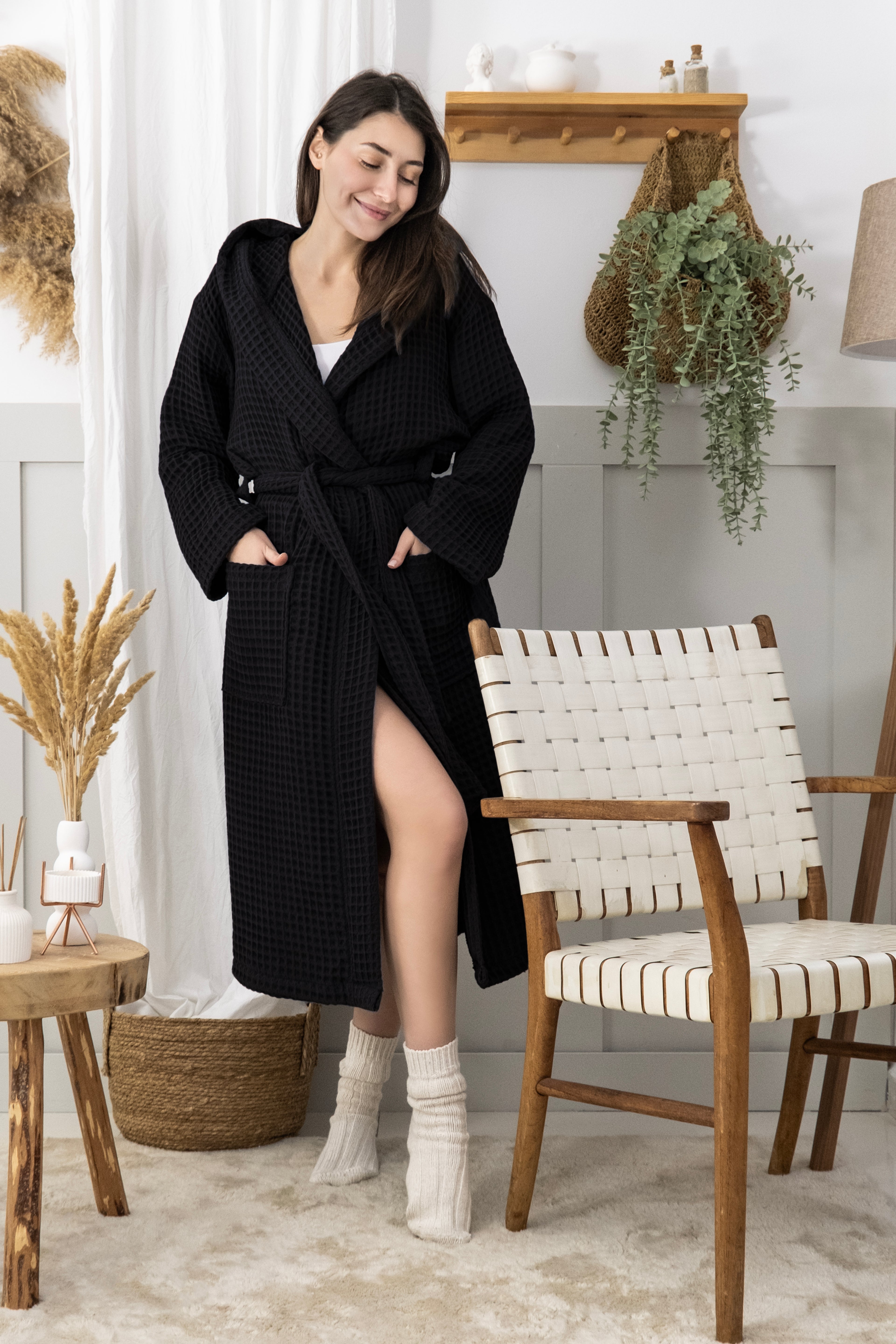 Honeycomb Bath & Spa Robe