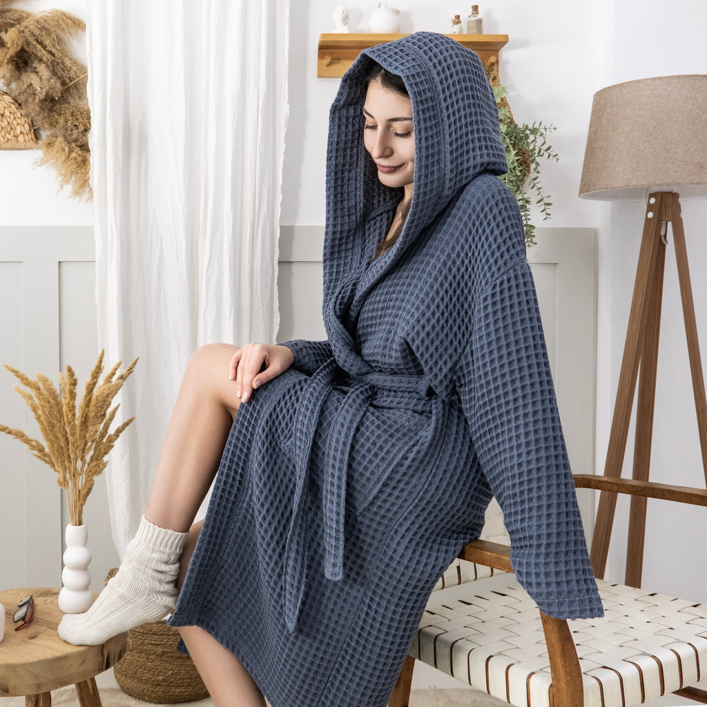 Honeycomb Bath & Spa Robe