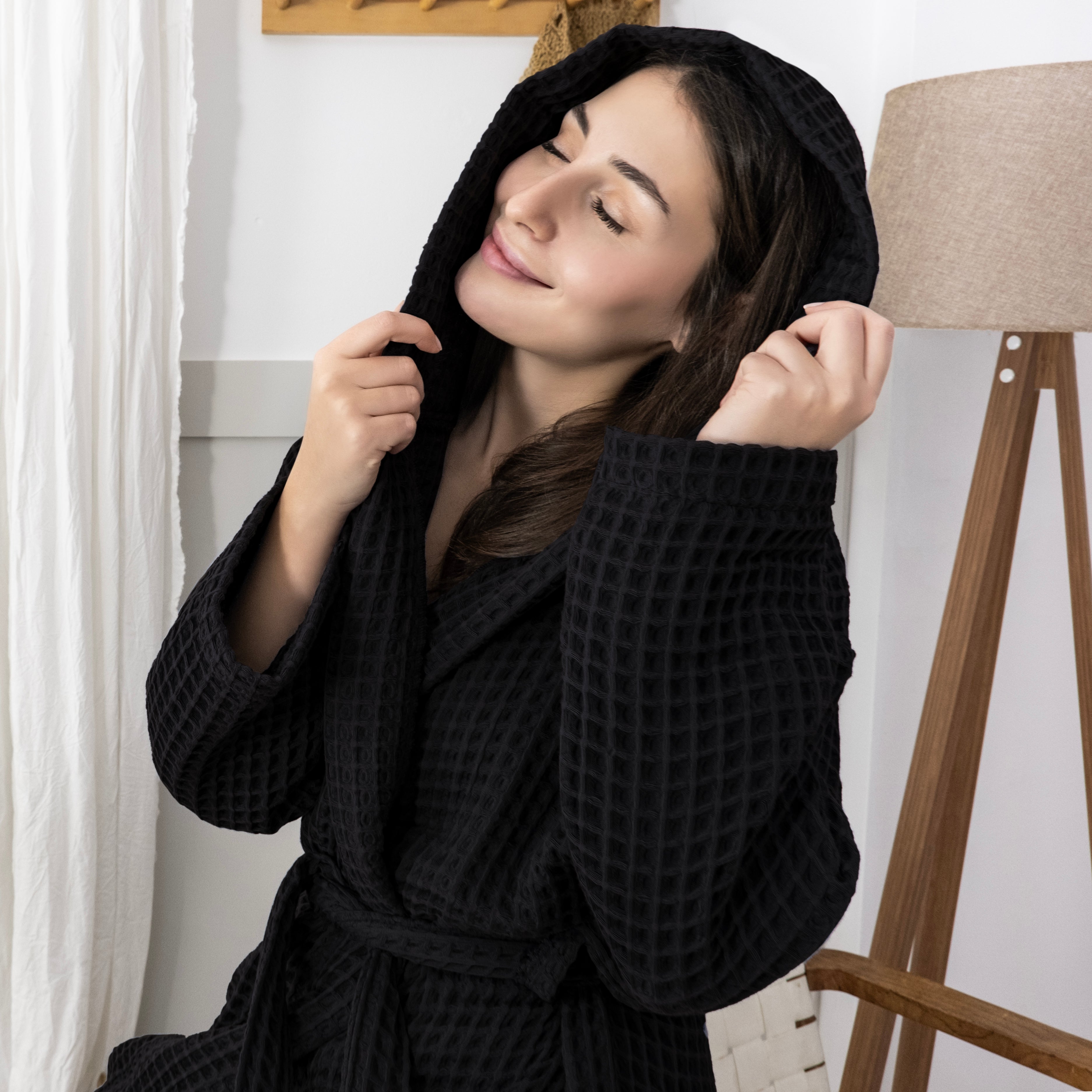 Honeycomb Bath & Spa Robe