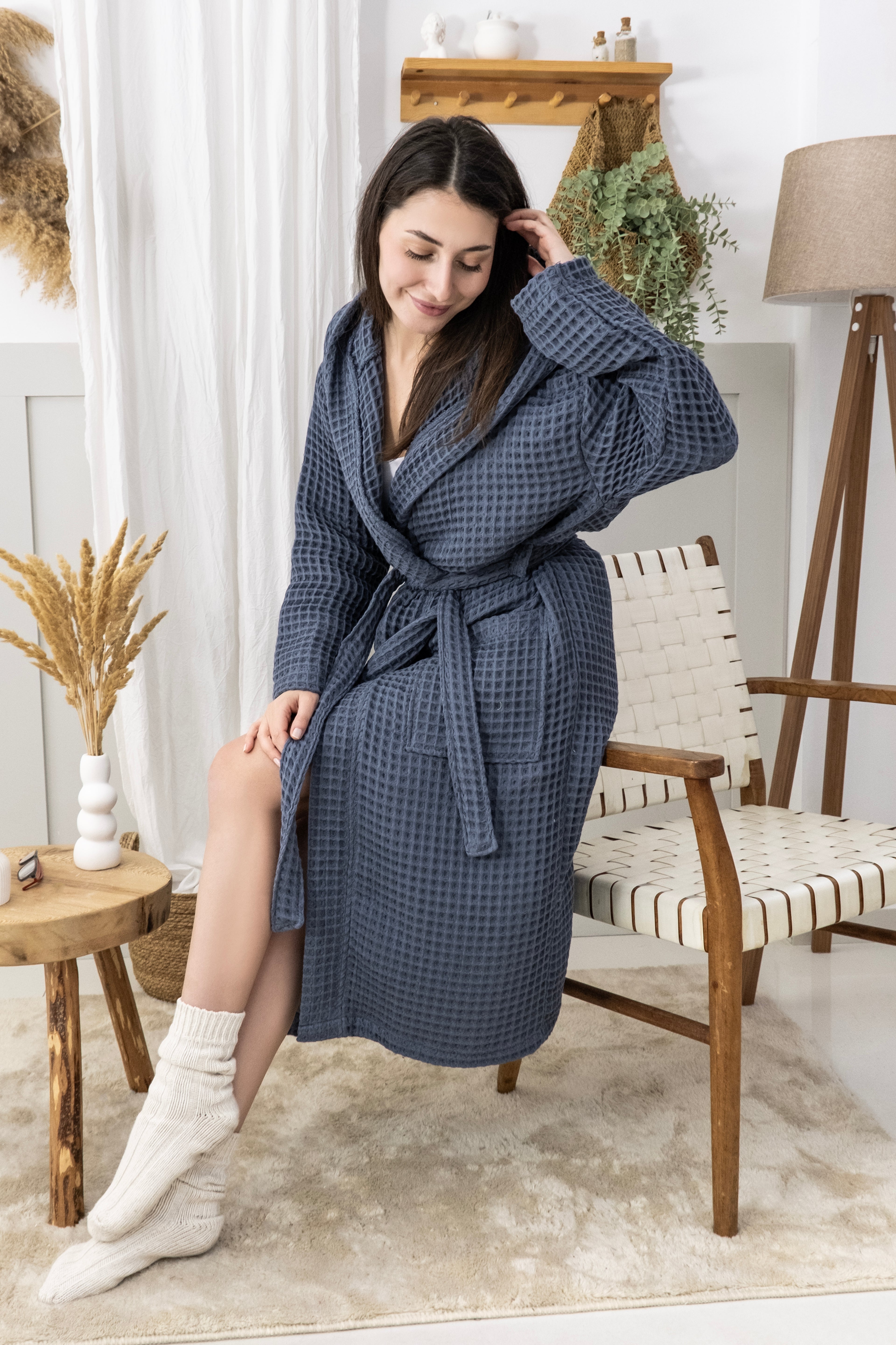 Honeycomb Bath & Spa Robe