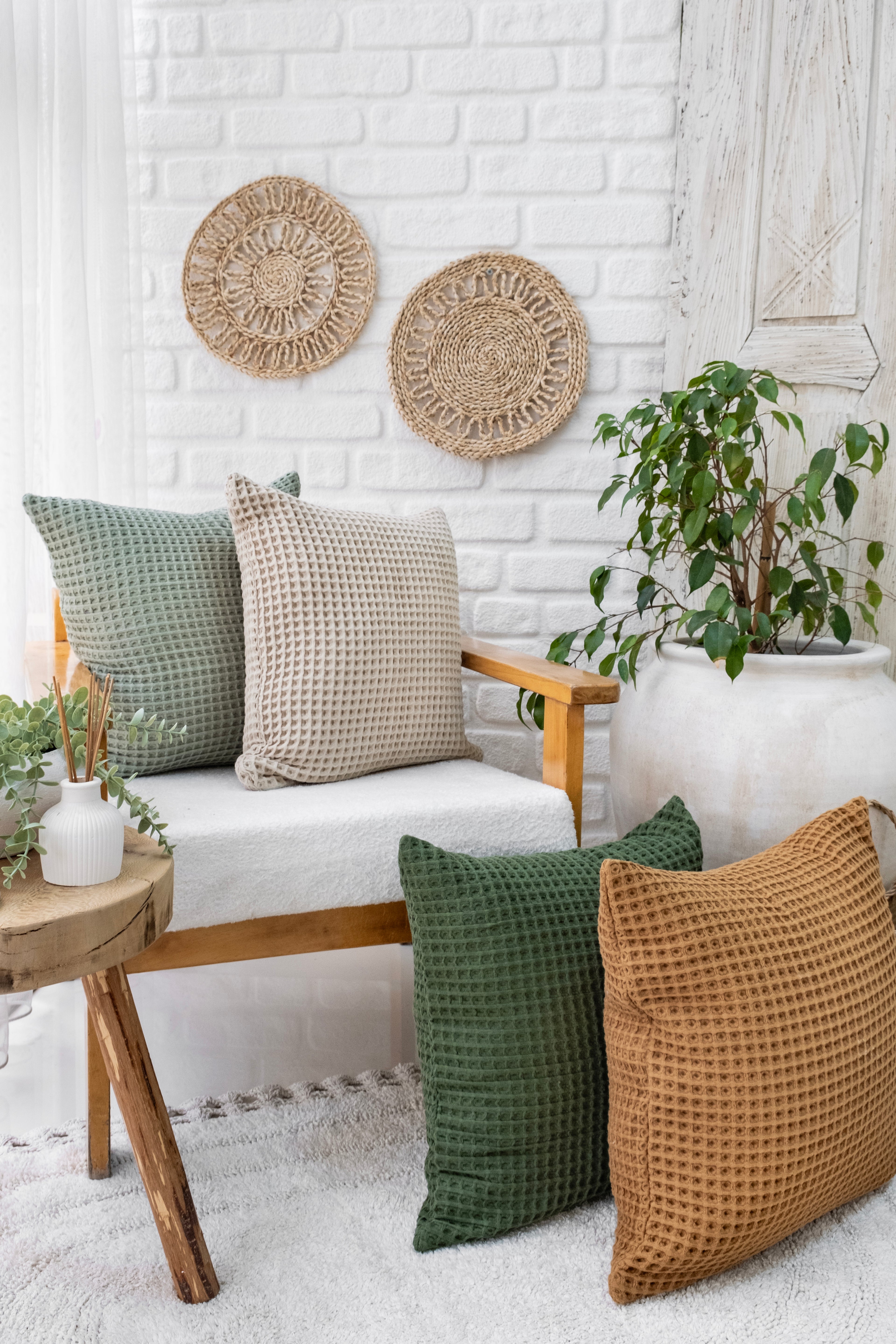 Hypnos Waffle Decorative Cushion Case