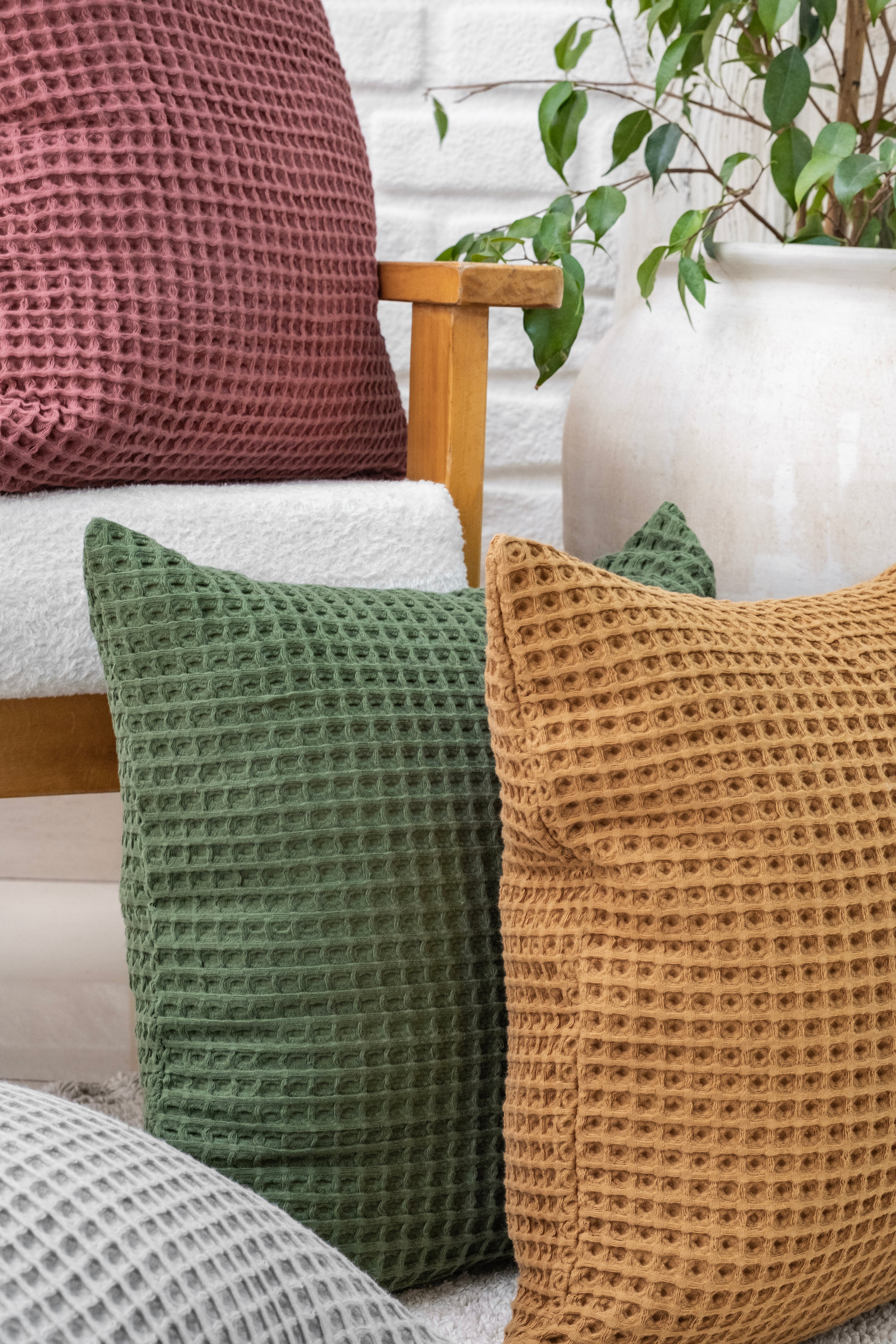 Hypnos Waffle Decorative Cushion Case