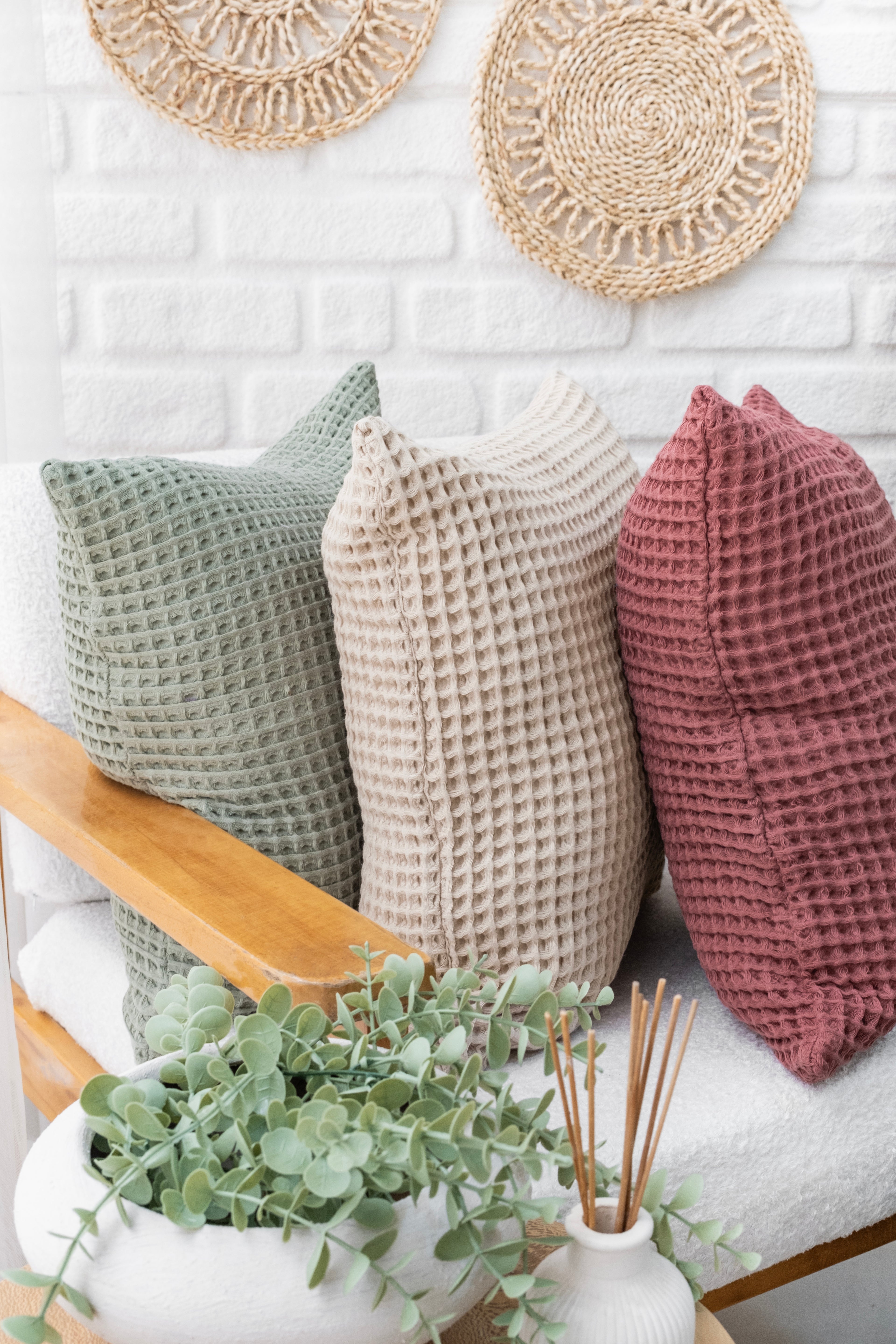 Hypnos Waffle Decorative Cushion Case