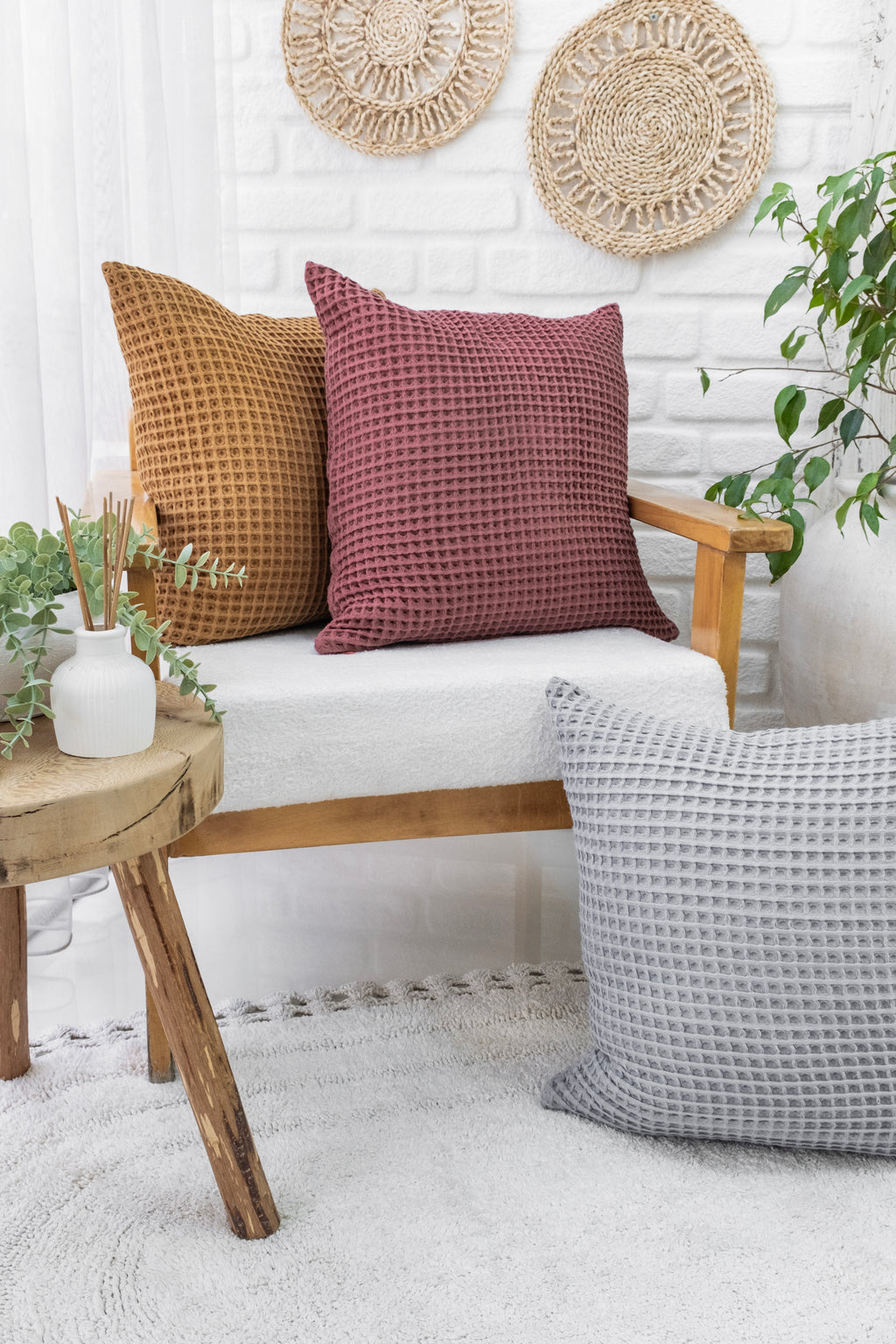 Hypnos Waffle Decorative Cushion Case