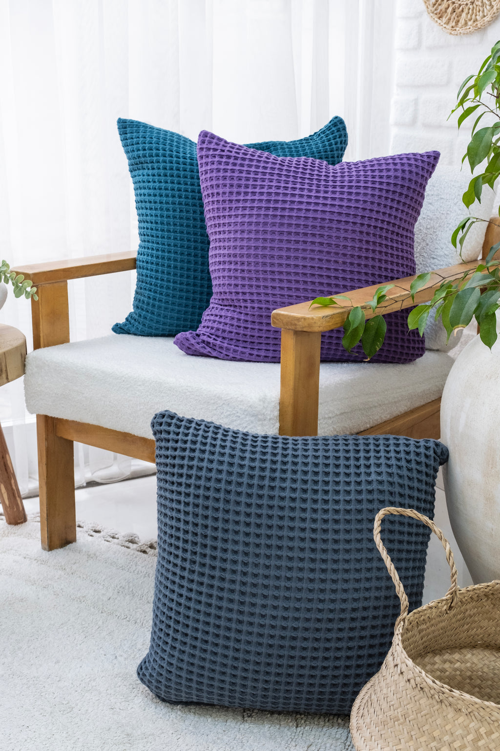 Hypnos Waffle Decorative Cushion Case