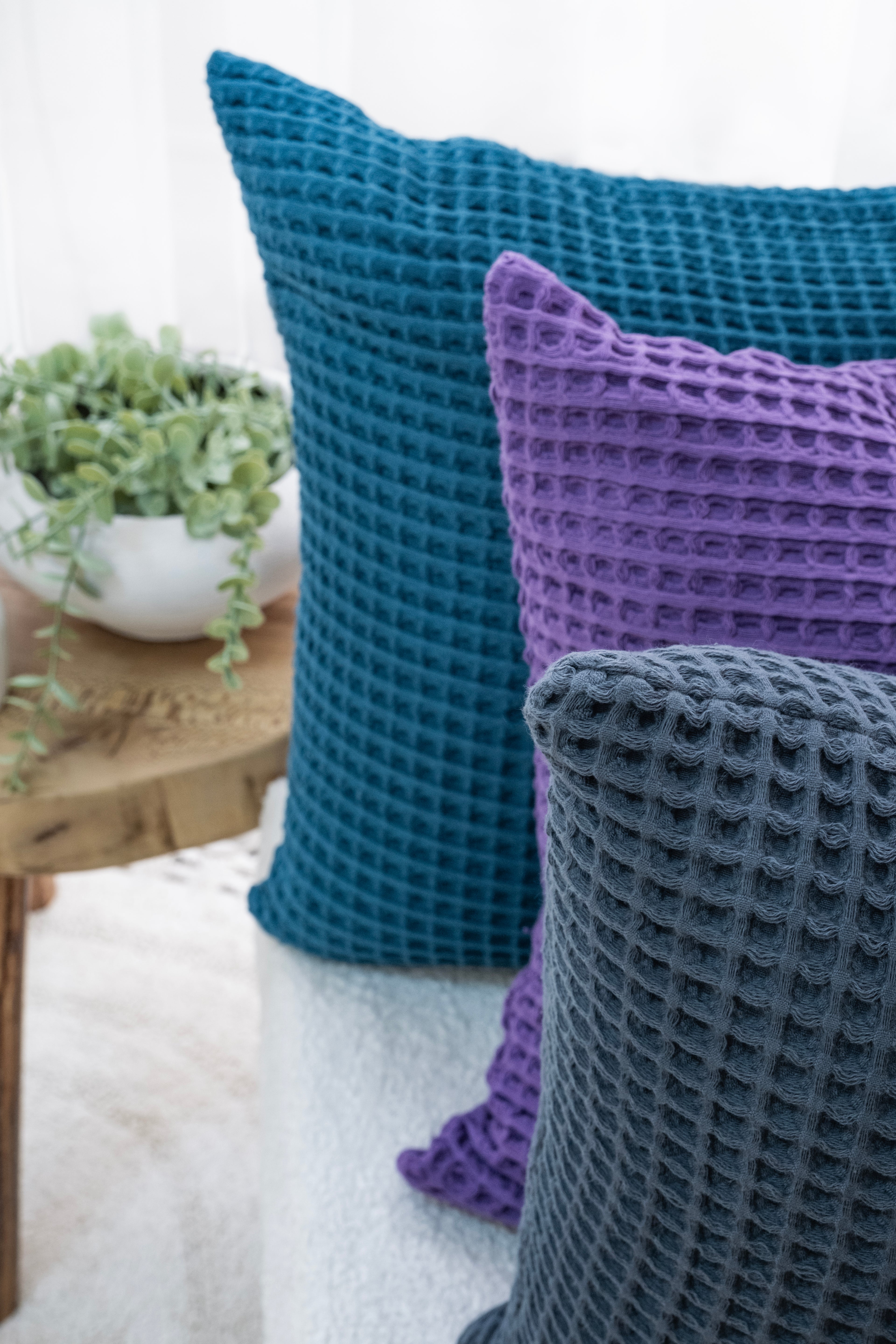 Hypnos Waffle Decorative Cushion Case