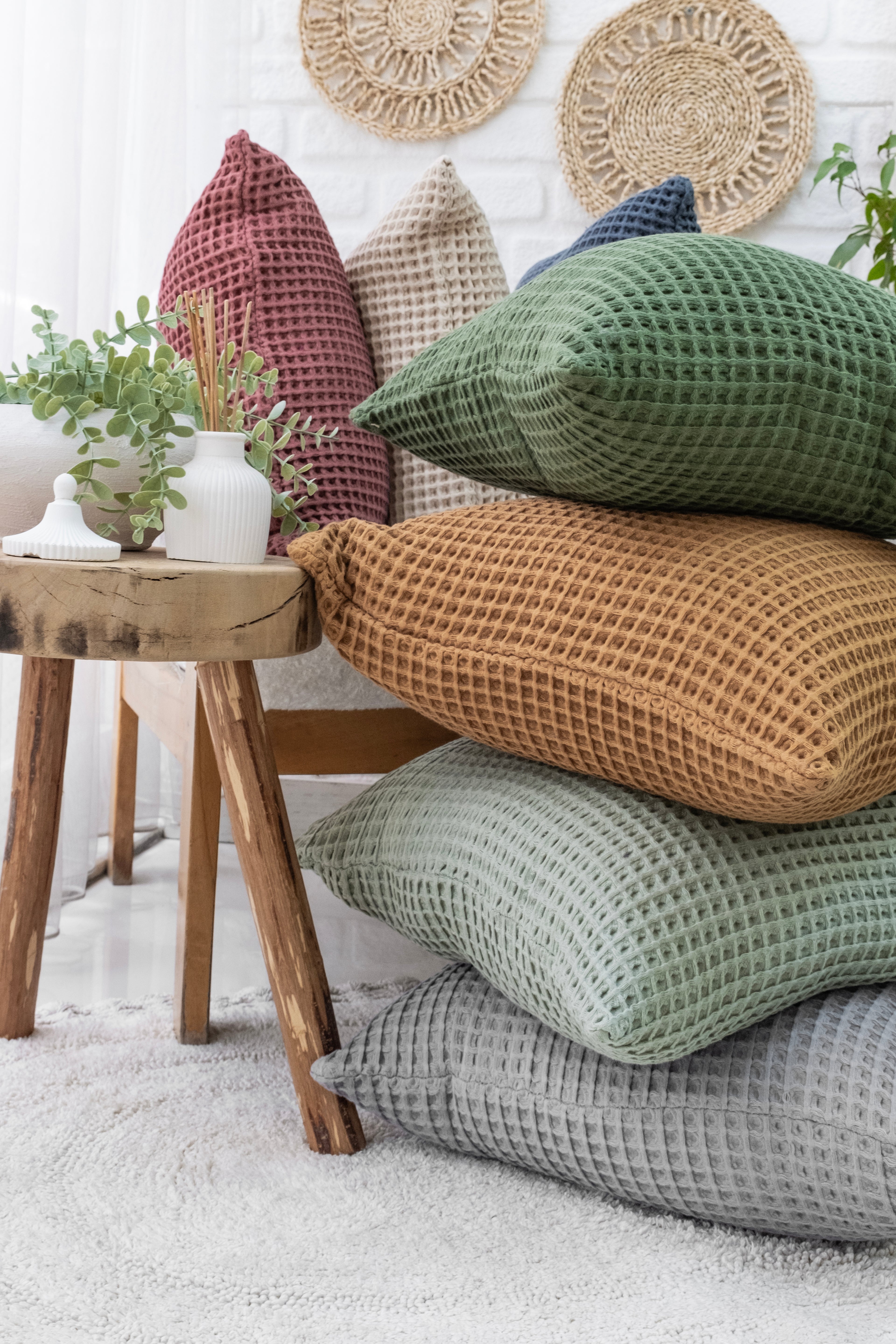 Hypnos Waffle Decorative Cushion Case