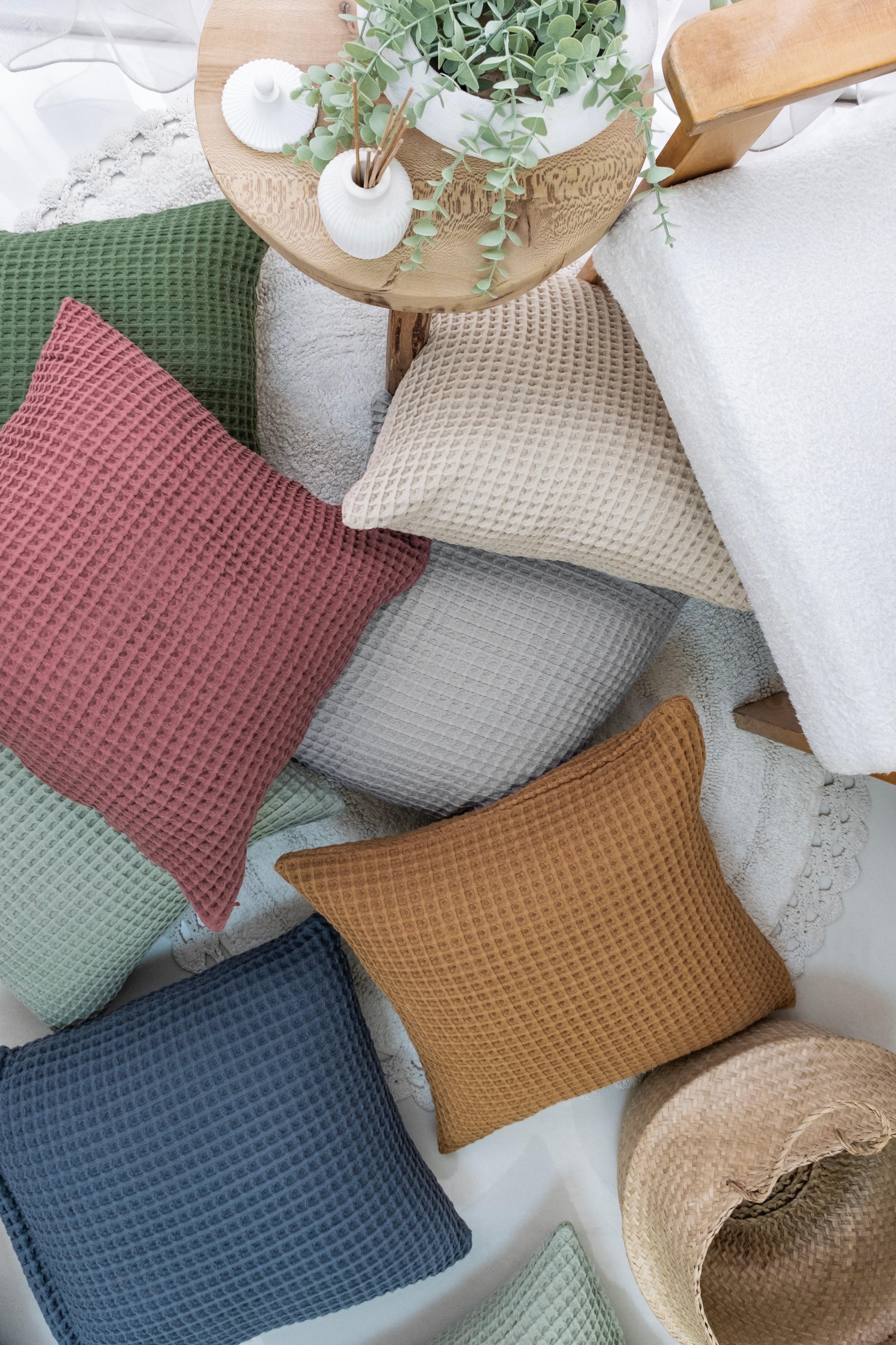 Hypnos Waffle Decorative Cushion Case