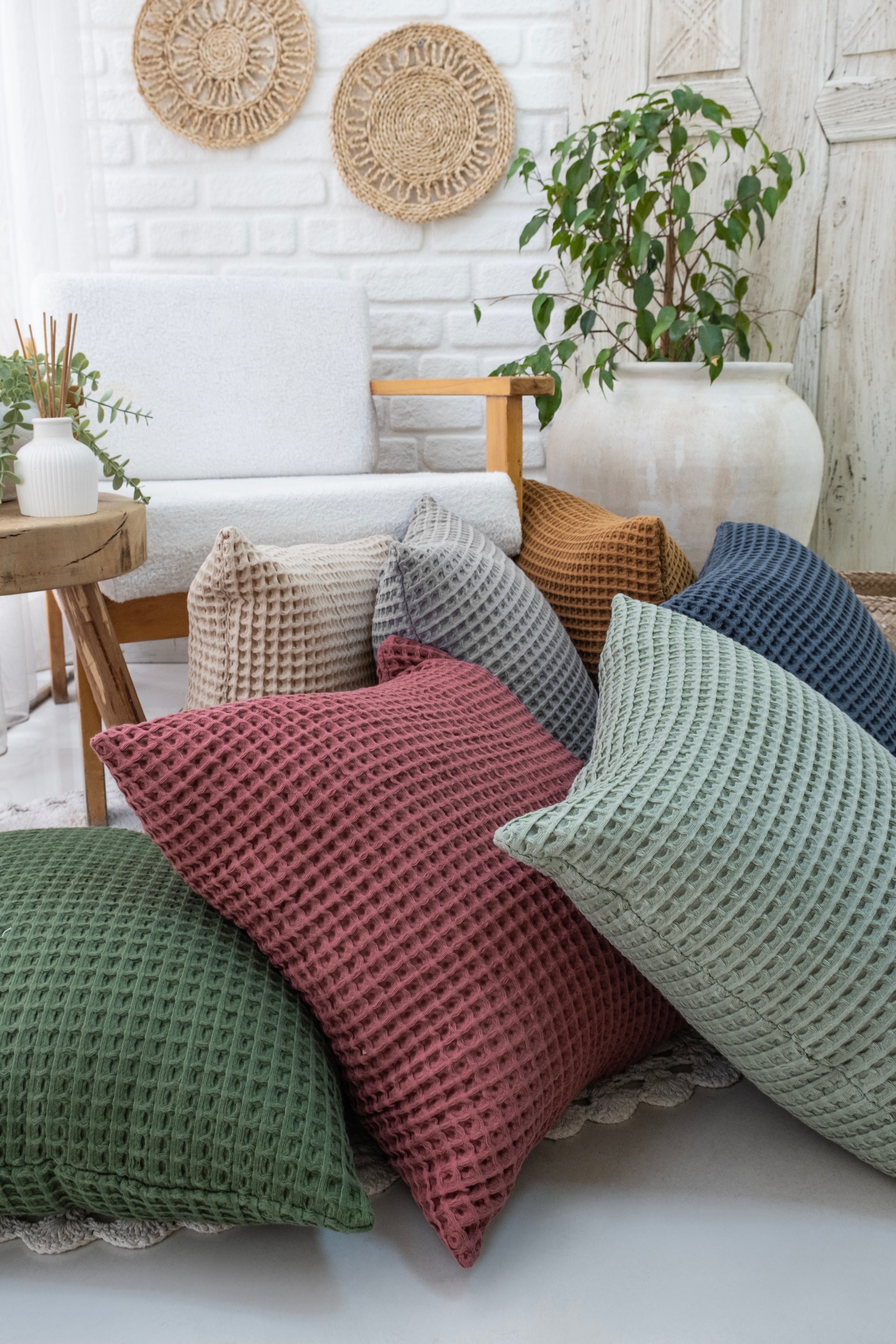 Hypnos Waffle Decorative Cushion Case