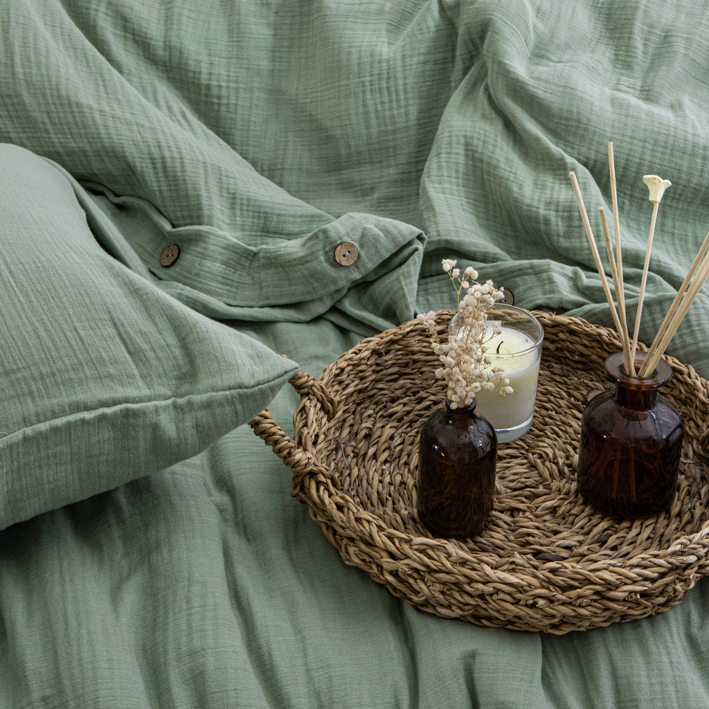 Velora Muslin Bedding Set