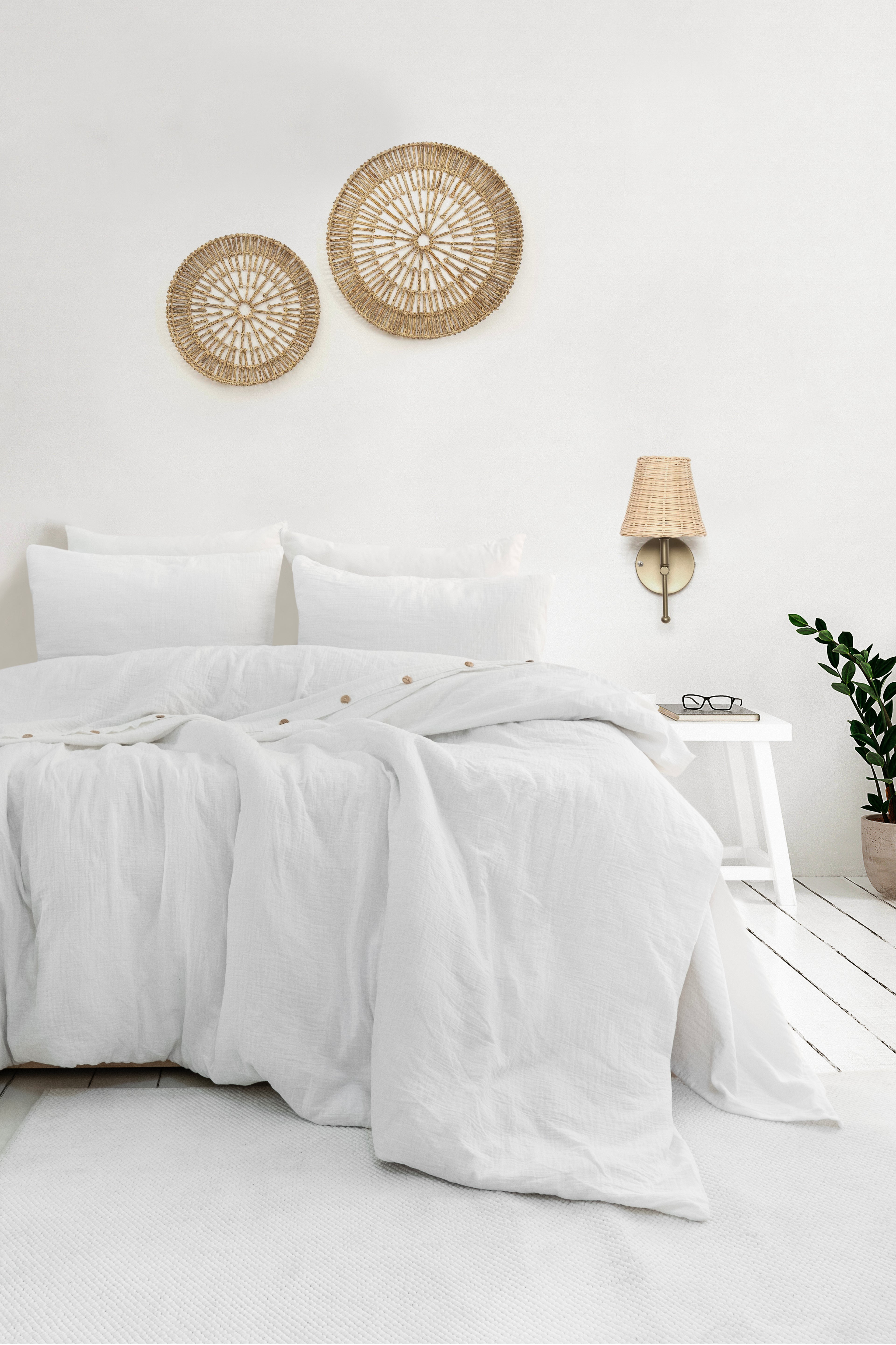 Velora Muslin Bedding Set