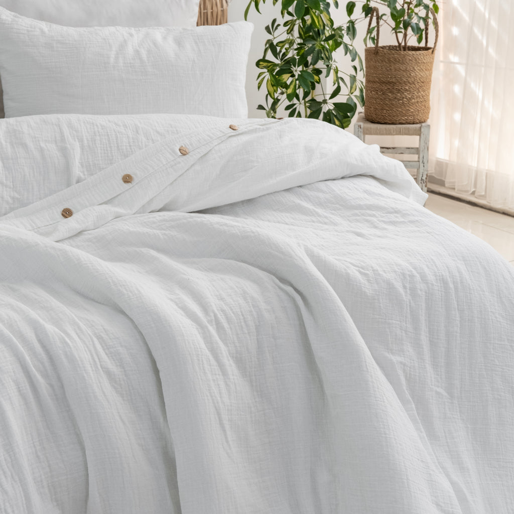 Velora Muslin Bedding Set